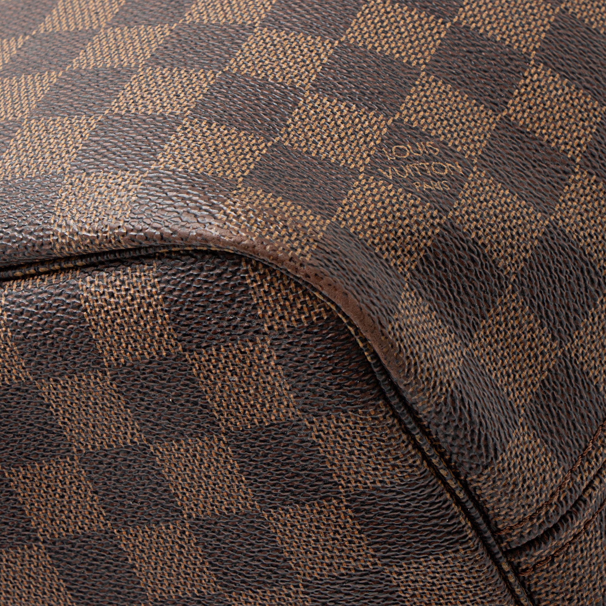 Louis Vuitton Damier Ebene Neverfull MM Tote