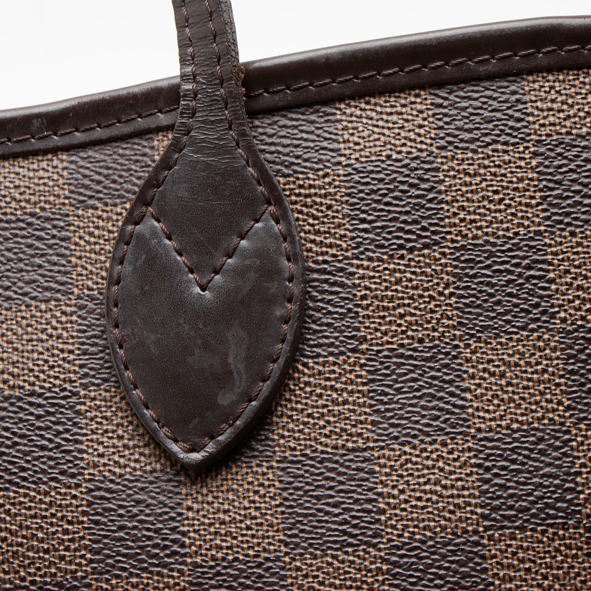 Louis Vuitton Damier Ebene Neverfull MM Tote