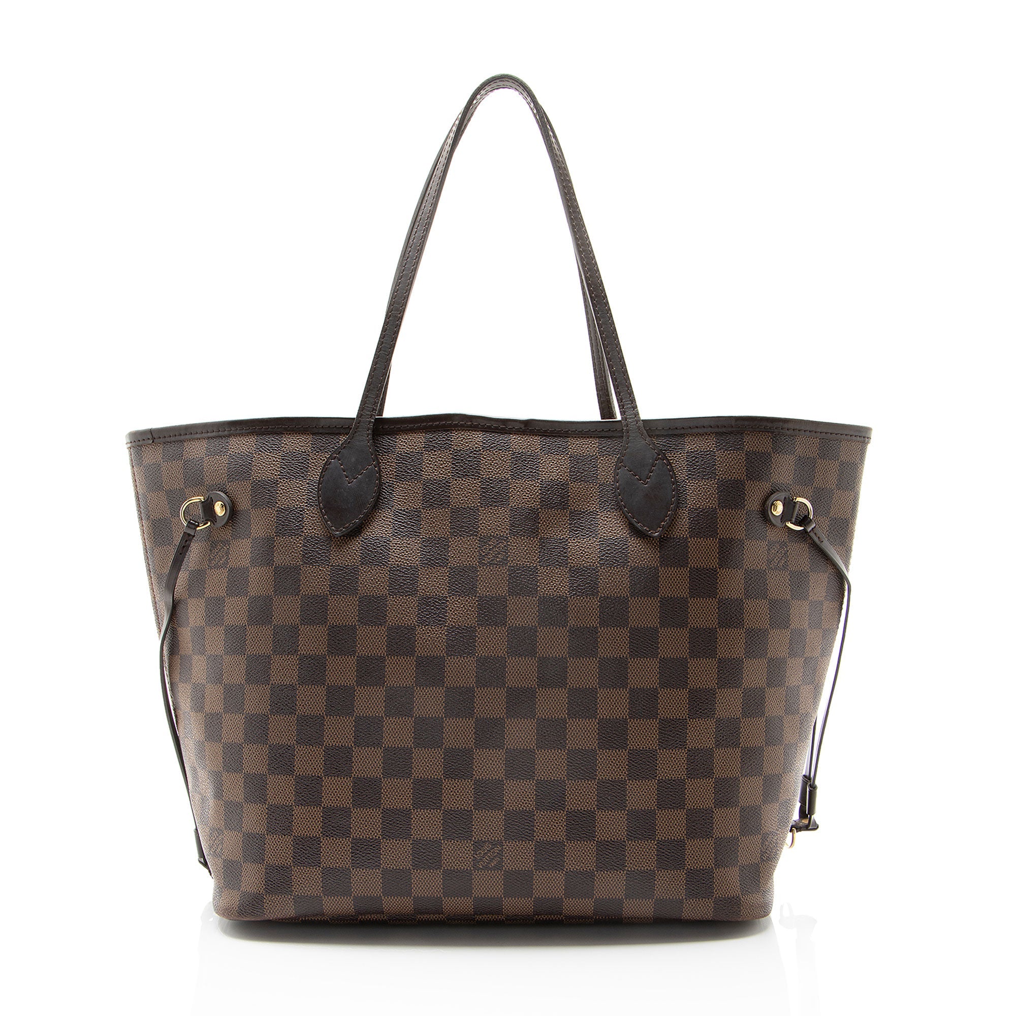 Louis Vuitton Damier Ebene Neverfull MM Tote