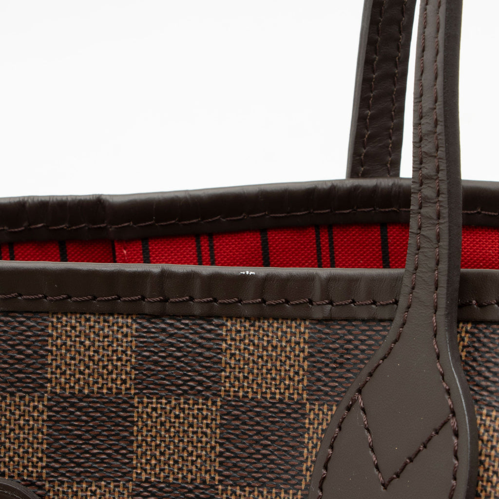 Louis Vuitton Damier Ebene Neverfull MM Tote
