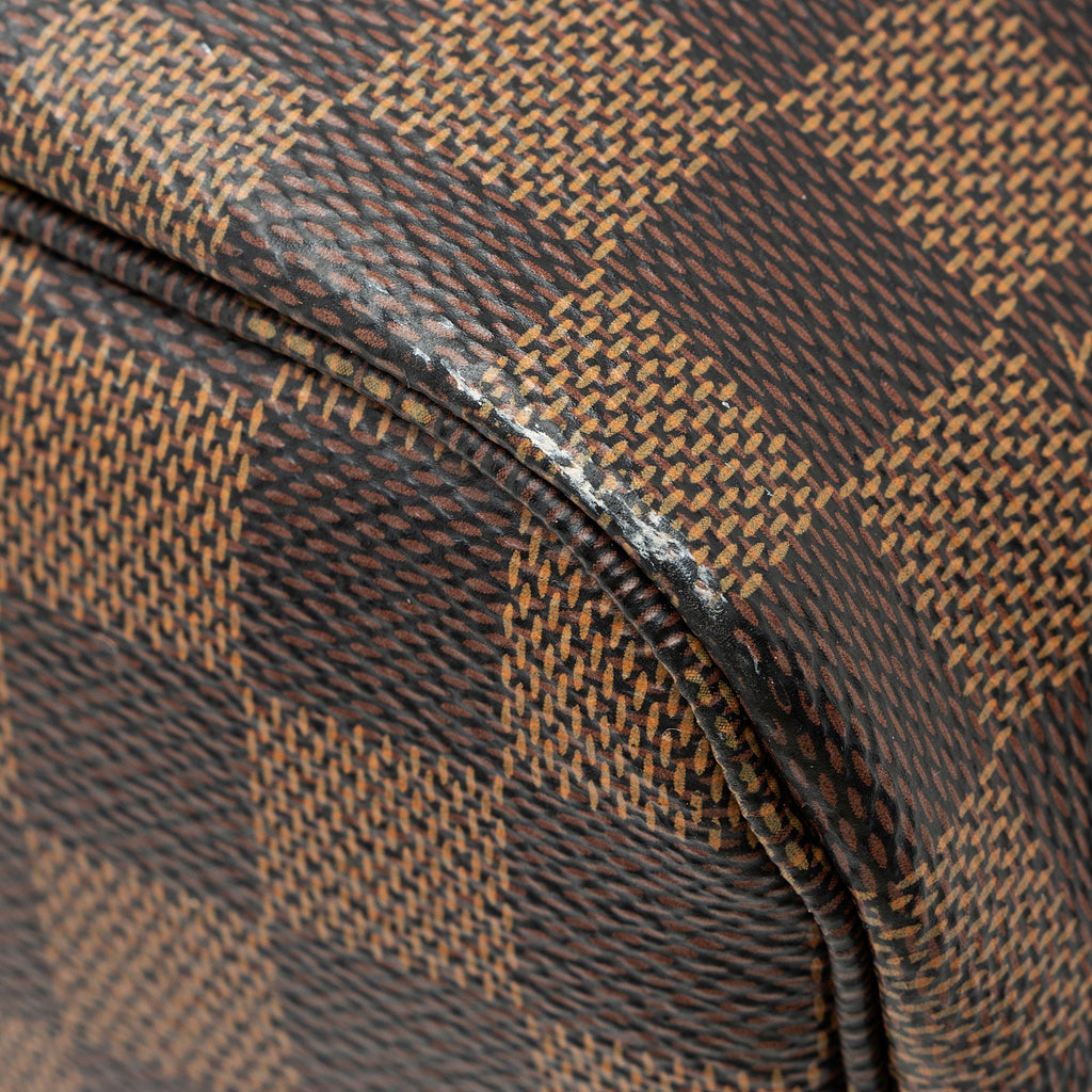Louis Vuitton Damier Ebene Neverfull MM Tote