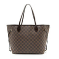 Louis Vuitton Damier Ebene Neverfull MM Tote