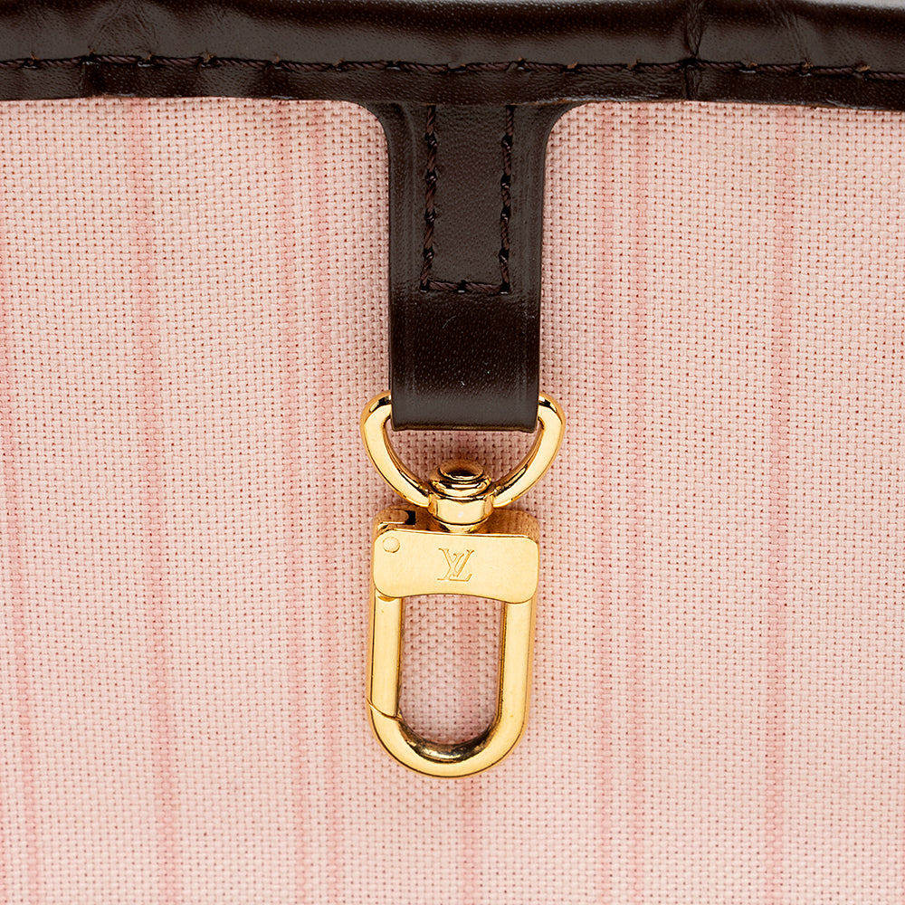 Louis Vuitton Damier Ebene Neverfull MM Tote (SHF-17826)