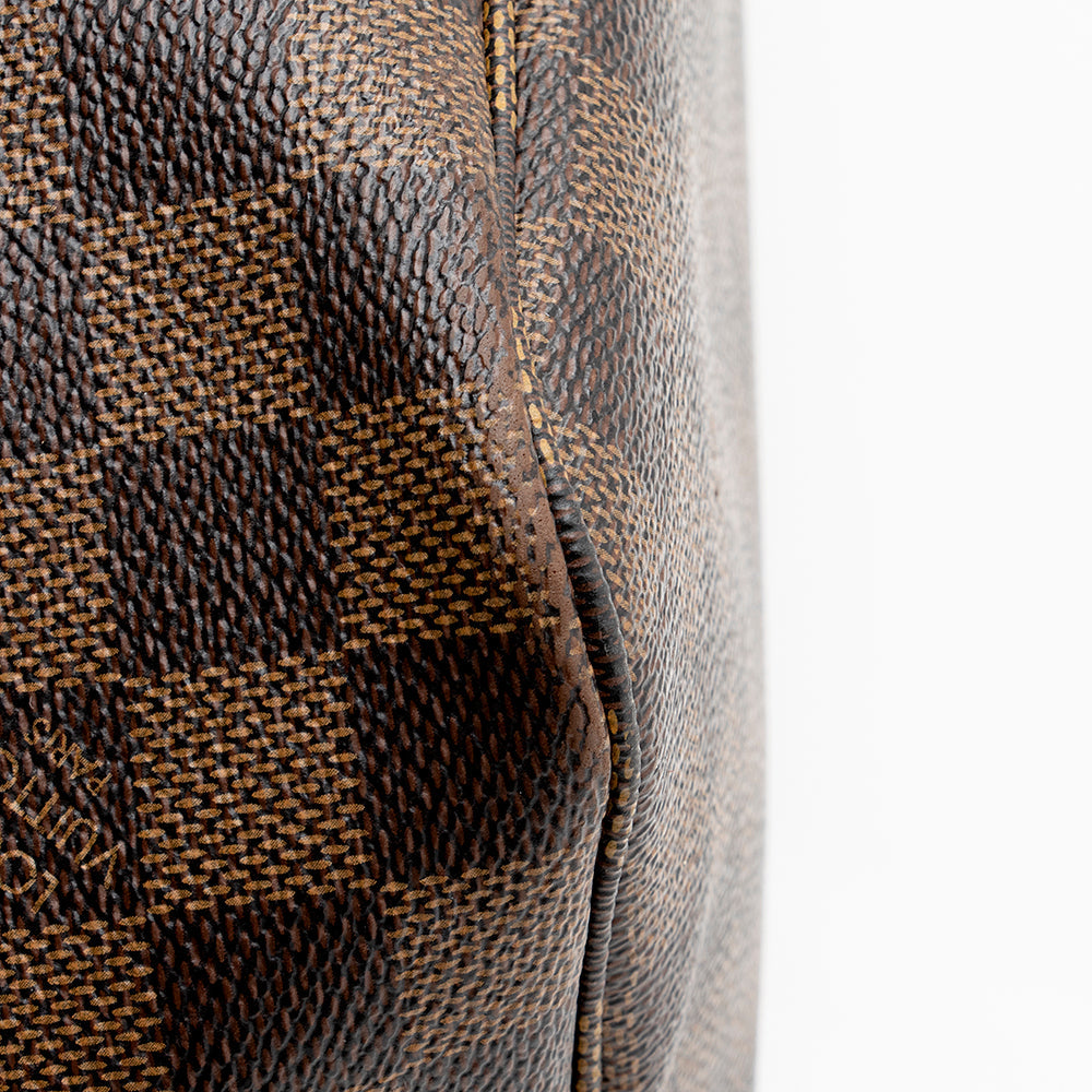 Louis Vuitton Damier Ebene Neverfull MM Tote (SHF-17826)