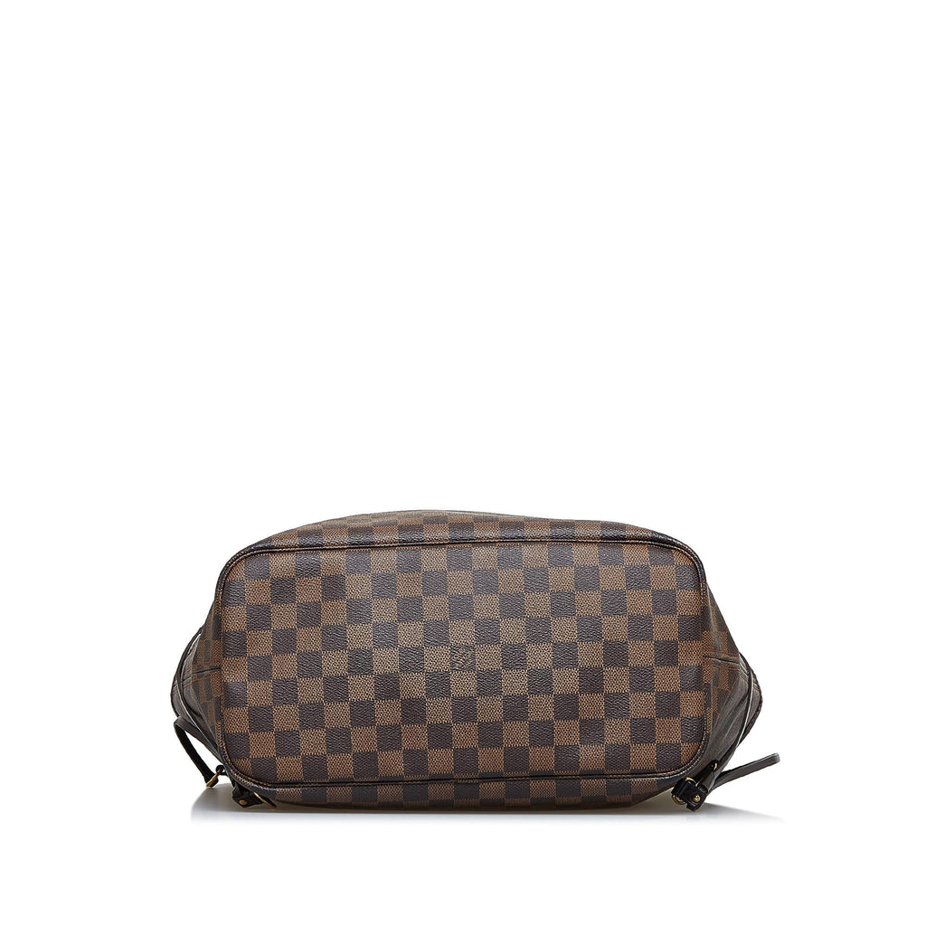 Louis Vuitton Damier Ebene Neverfull MM (SHG-iDFzYL)