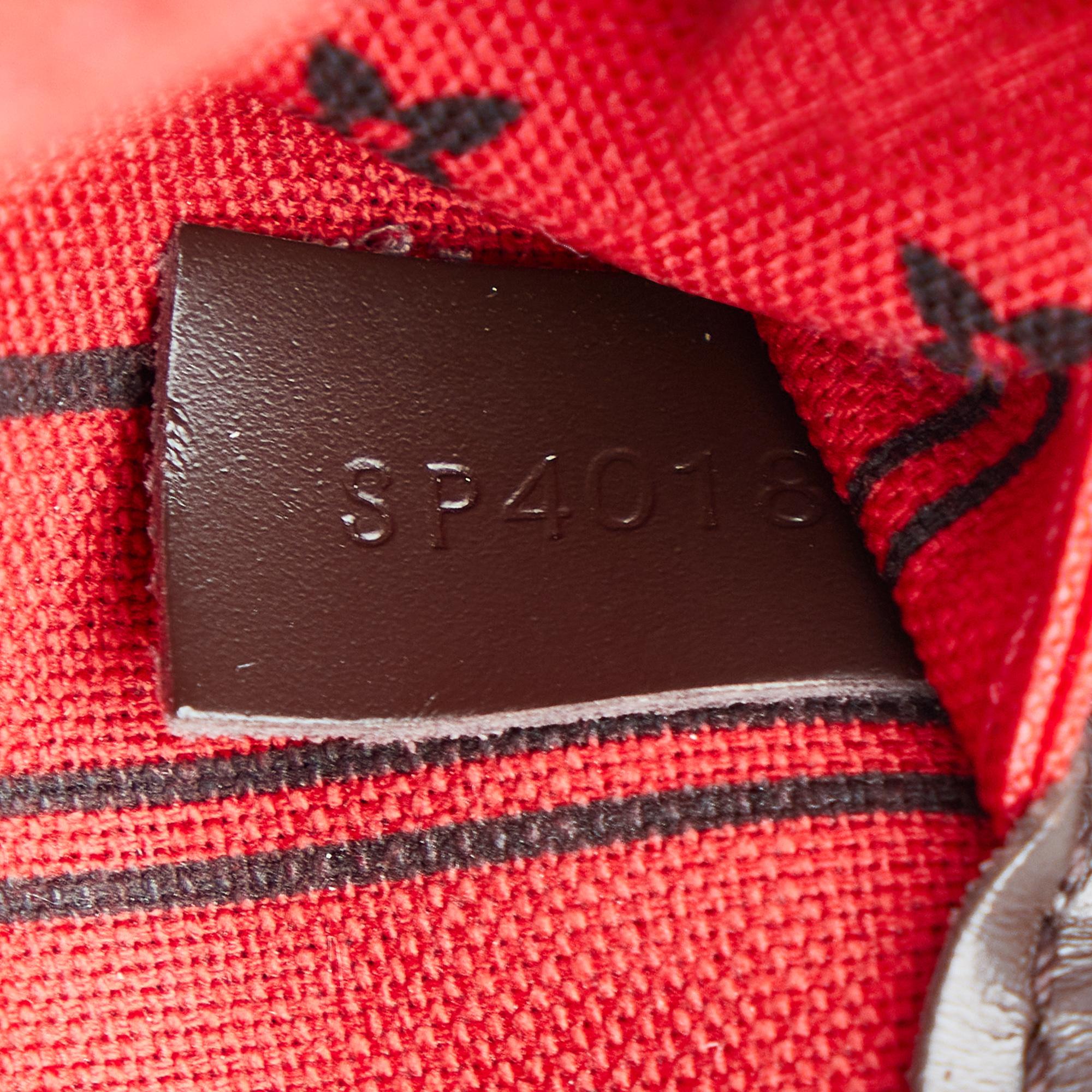 Louis Vuitton Damier Ebene Neverfull MM (SHG-iDFzYL)