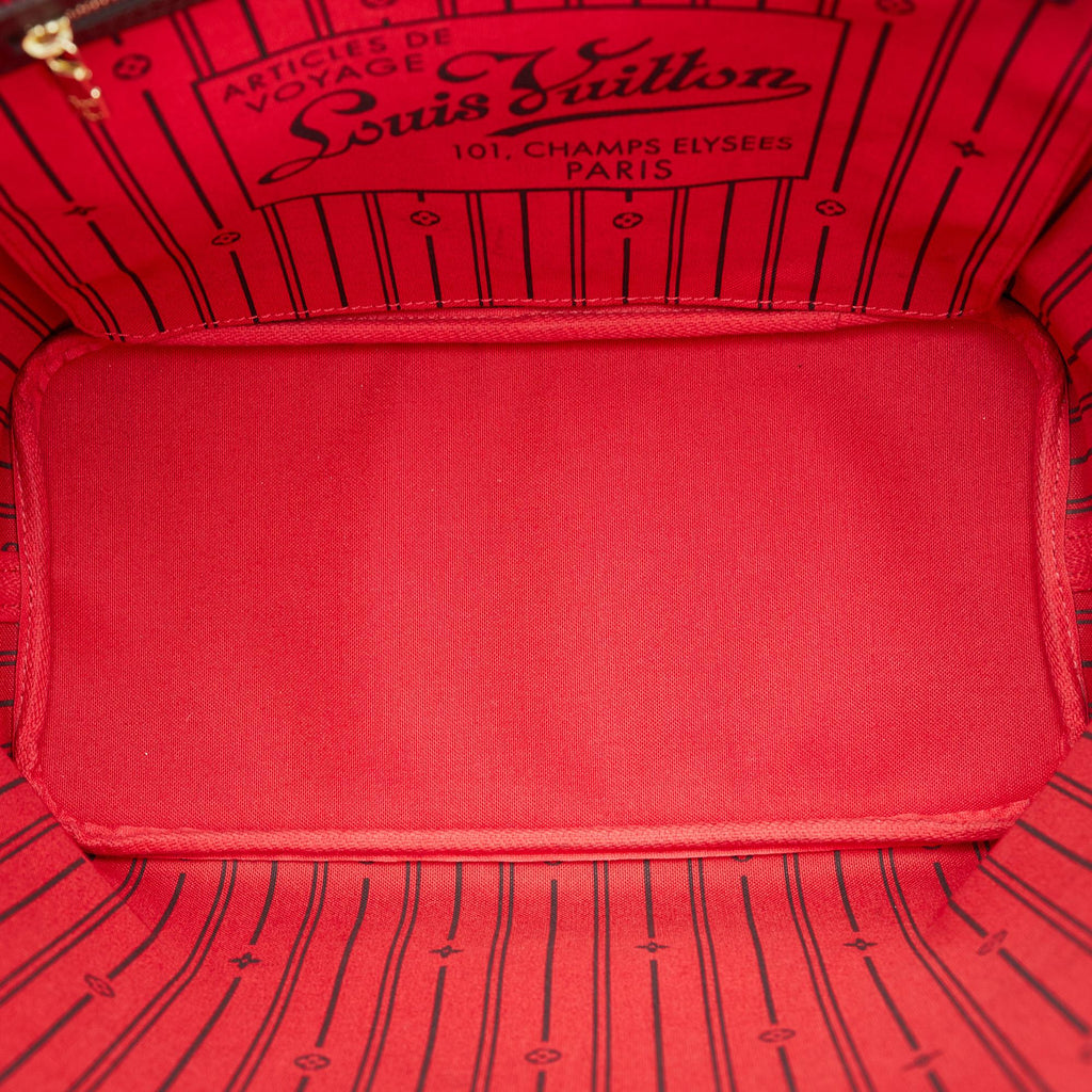 Louis Vuitton Damier Ebene Neverfull MM (SHG-iDFzYL)