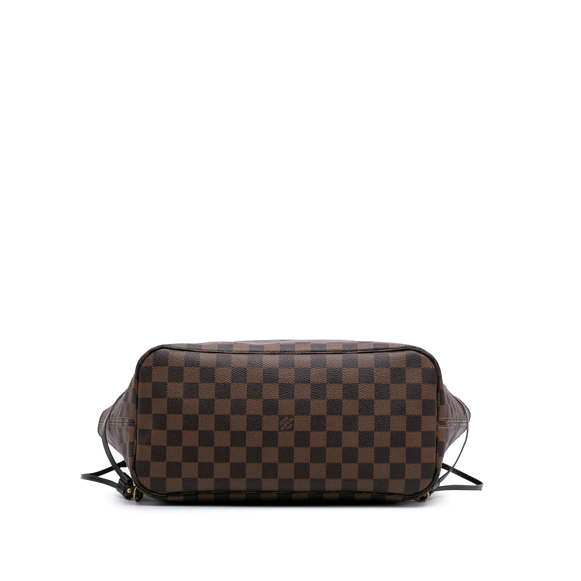 Louis Vuitton Damier Ebene Neverfull MM
