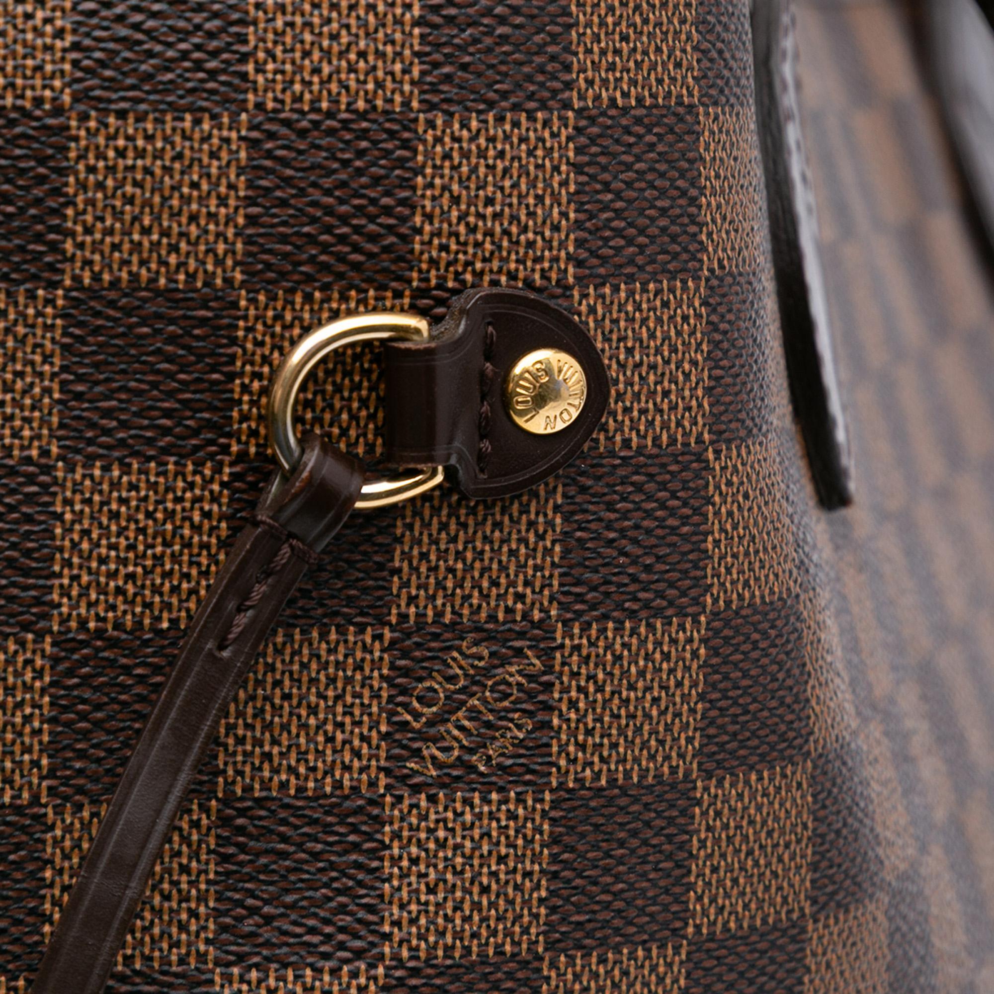 Louis Vuitton Damier Ebene Neverfull MM