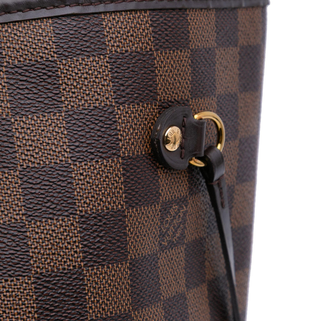 Louis Vuitton Damier Ebene Neverfull MM