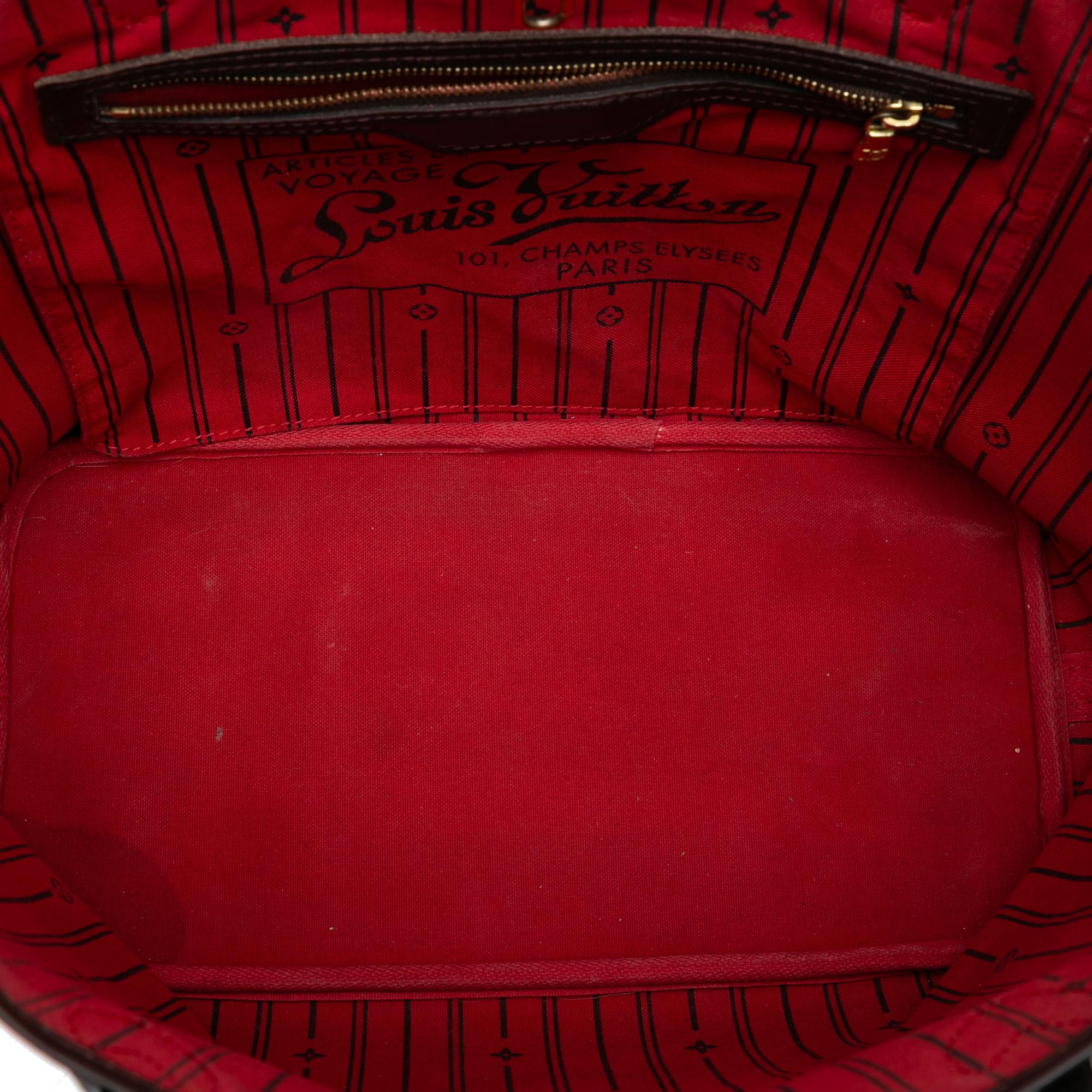 Louis Vuitton Damier Ebene Neverfull MM