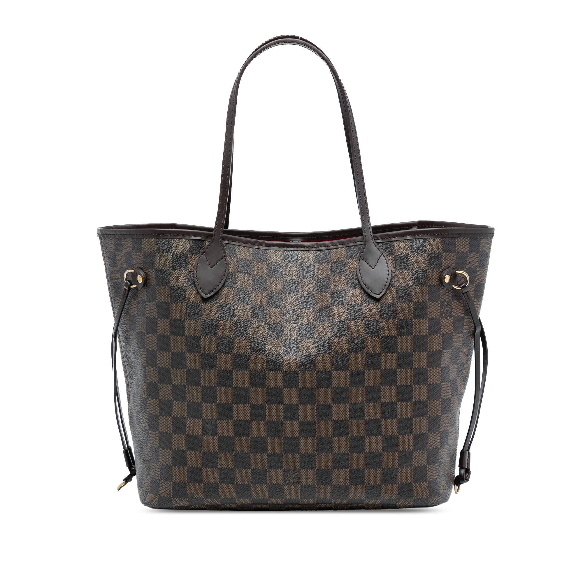 Louis Vuitton Damier Ebene Neverfull MM