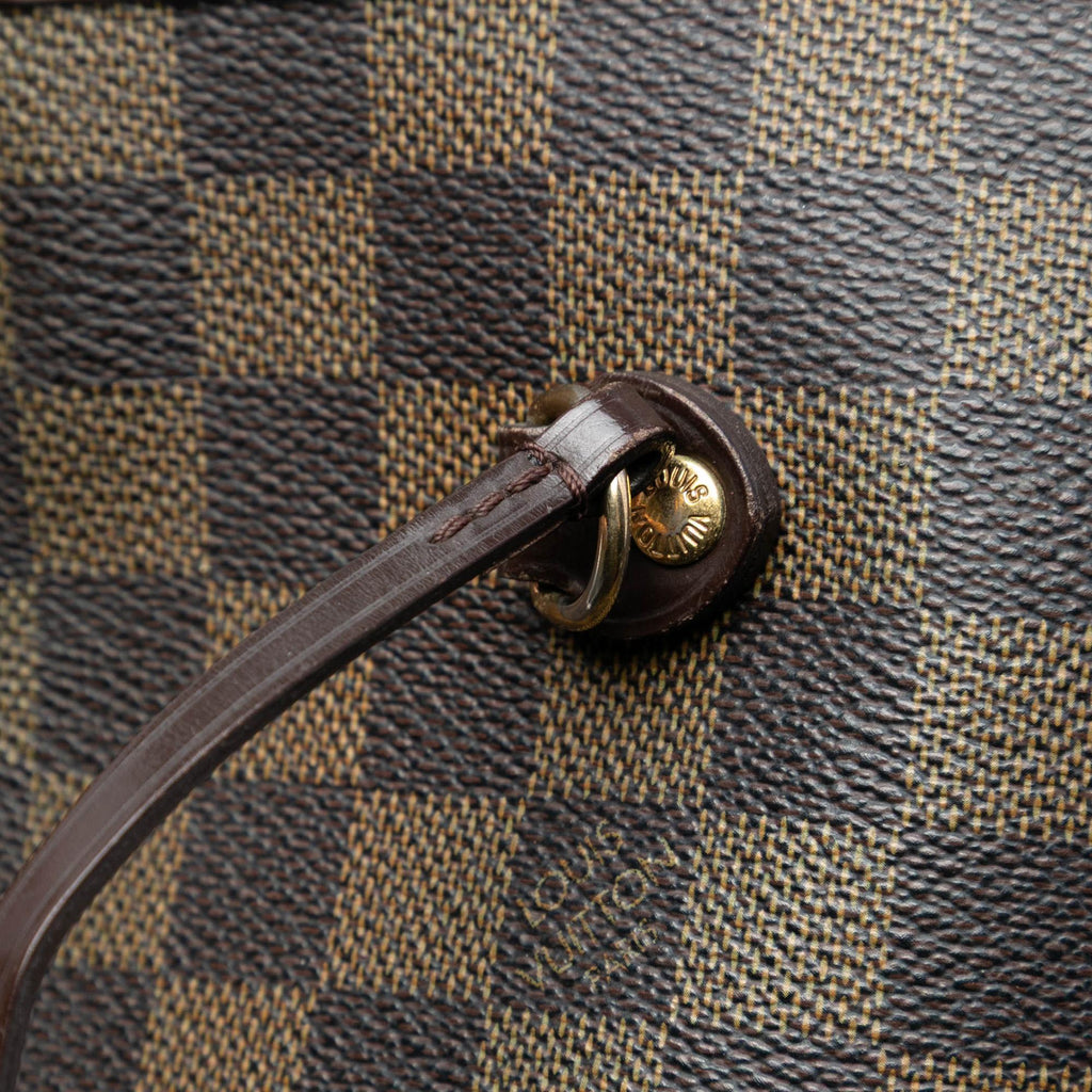 Louis Vuitton Damier Ebene Neverfull MM