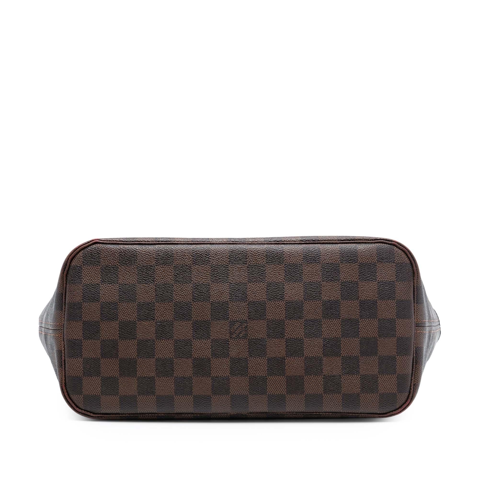 Louis Vuitton Damier Ebene Neverfull MM
