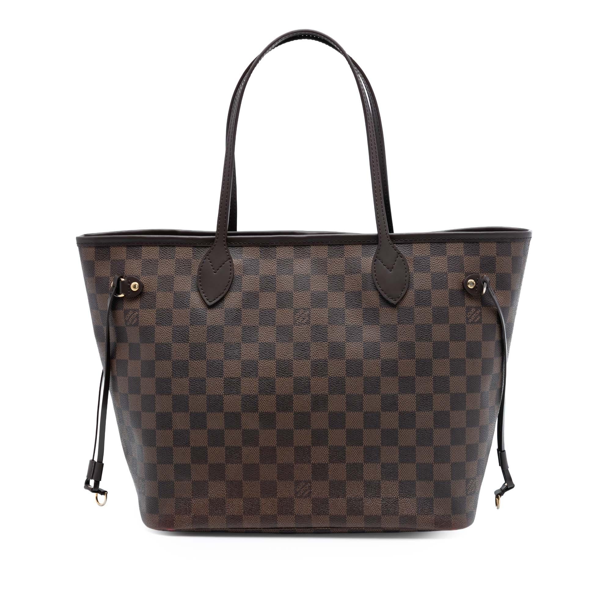 Louis Vuitton Damier Ebene Neverfull MM