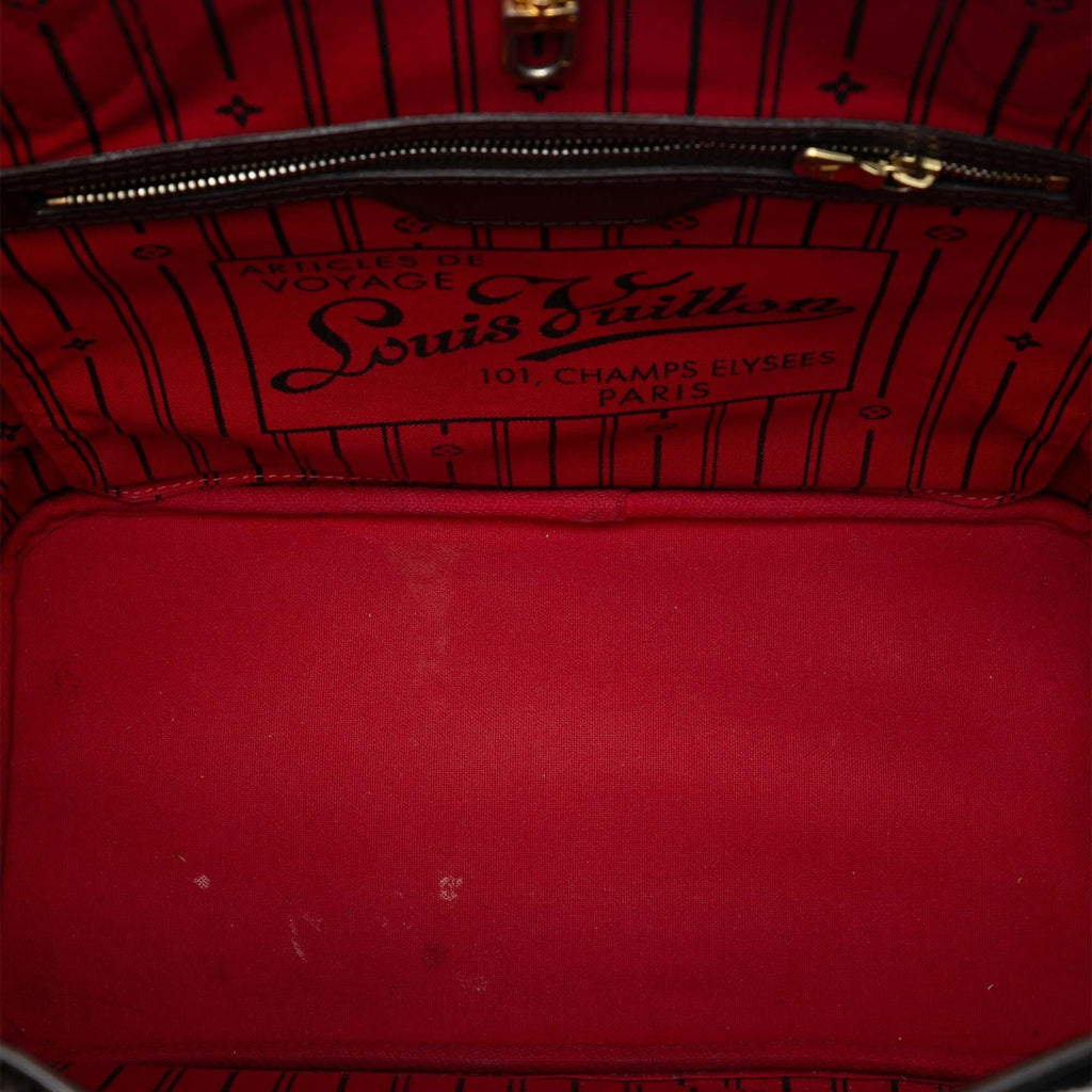 Louis Vuitton Damier Ebene Neverfull MM