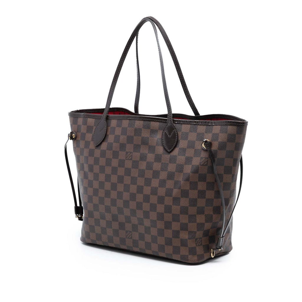 Louis Vuitton Damier Ebene Neverfull MM