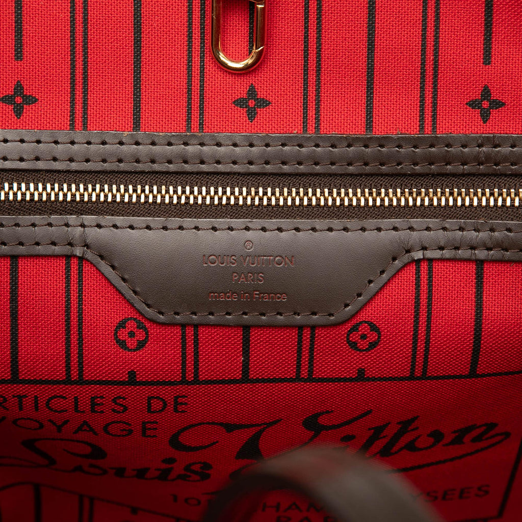 Louis Vuitton Damier Ebene Neverfull MM