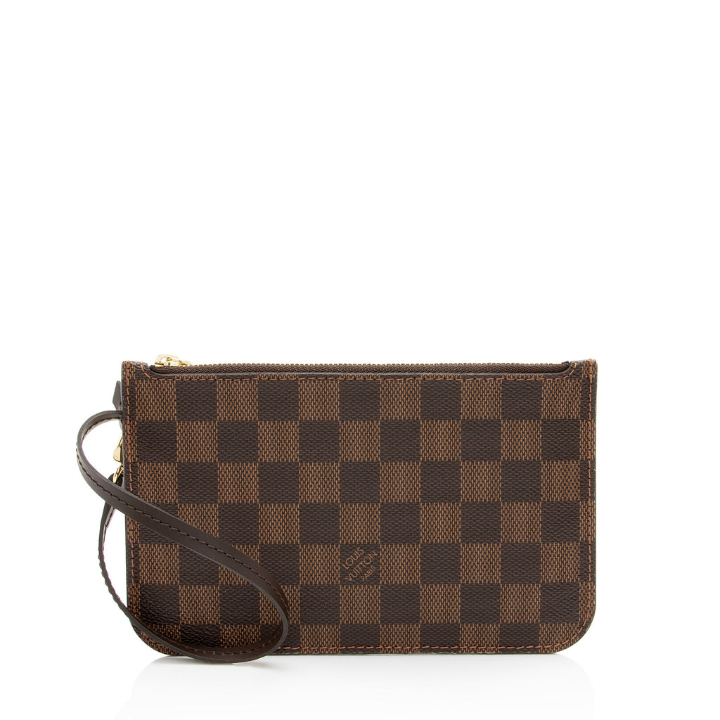 Louis Vuitton Damier Ebene Neverfull PM Pochette