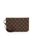 Louis Vuitton Damier Ebene Neverfull PM Pochette