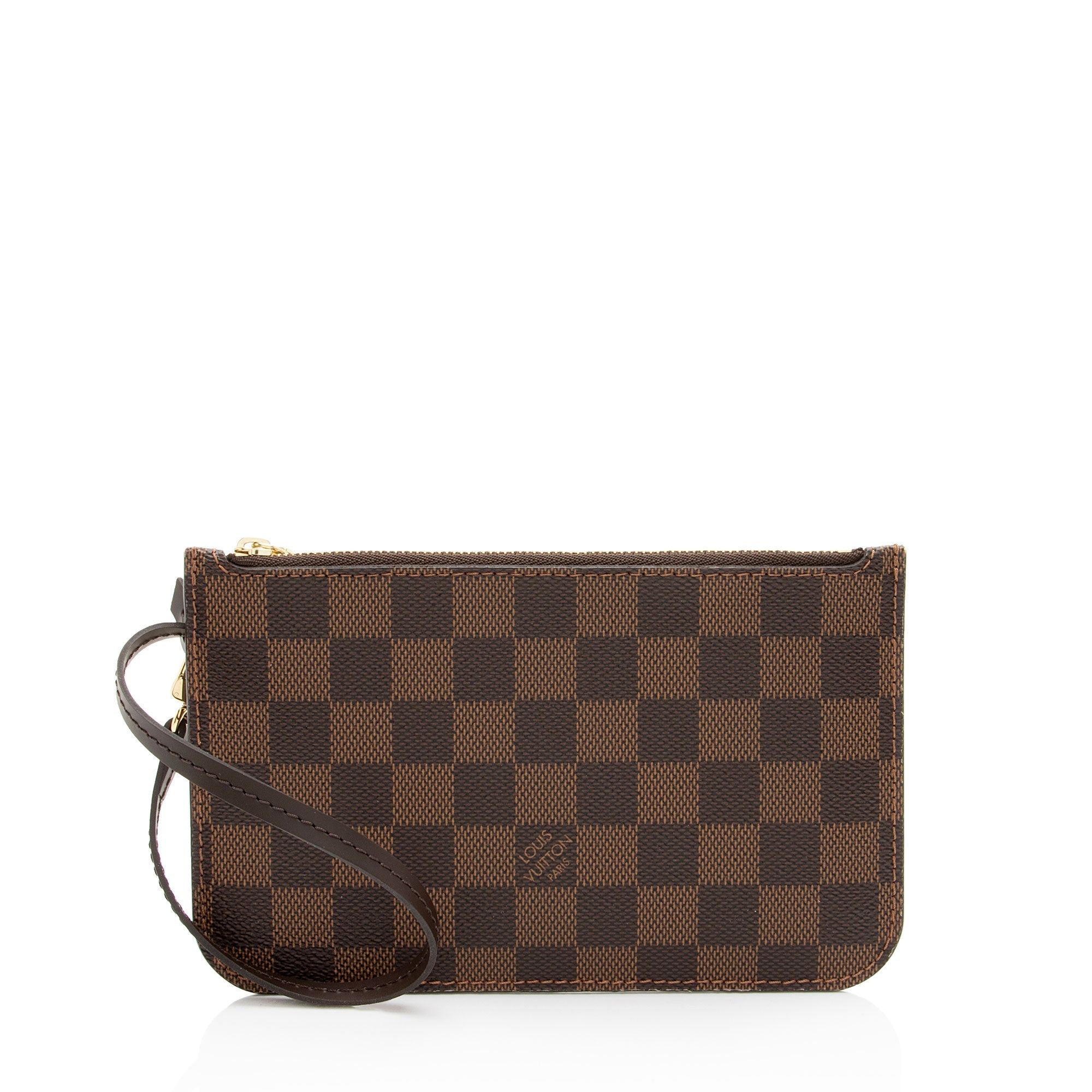 Louis Vuitton Damier Ebene Neverfull PM Pochette