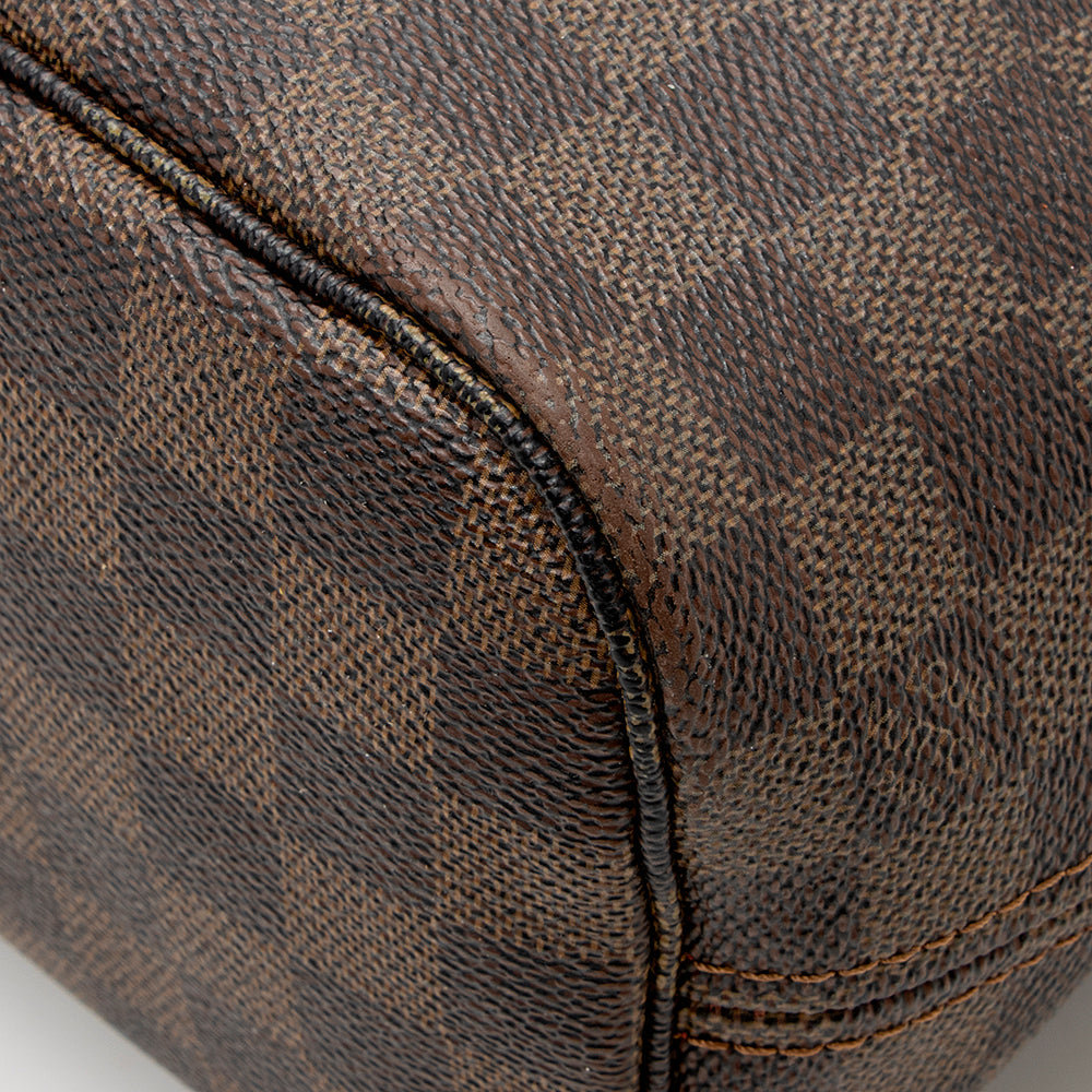 Louis Vuitton Damier Ebene Neverfull PM Tote - FINAL SALE (SHF-19822)