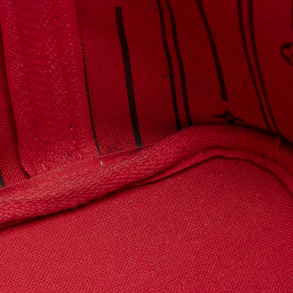 Louis Vuitton Damier Ebene Neverfull PM Tote (SHF-21929)