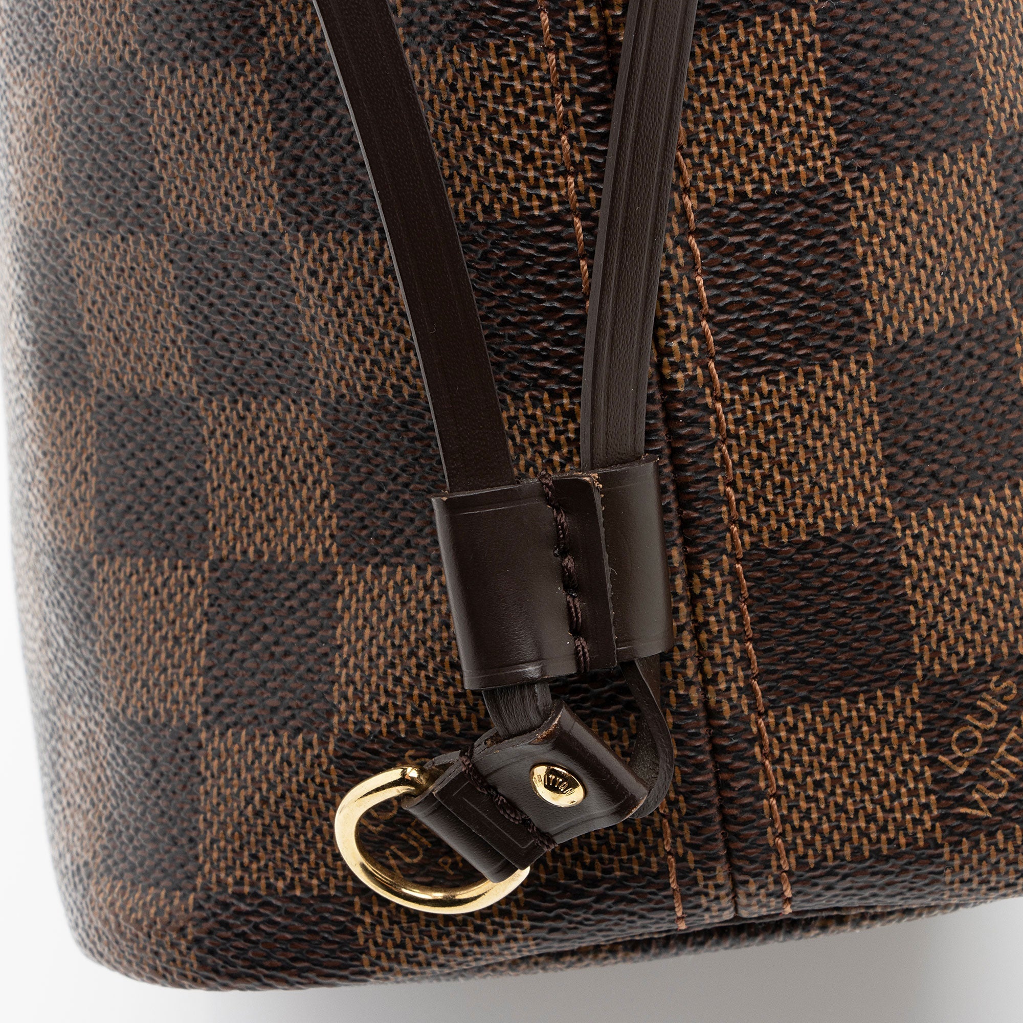 Louis Vuitton Damier Ebene Neverfull PM Tote (SHF-tJg2Id)