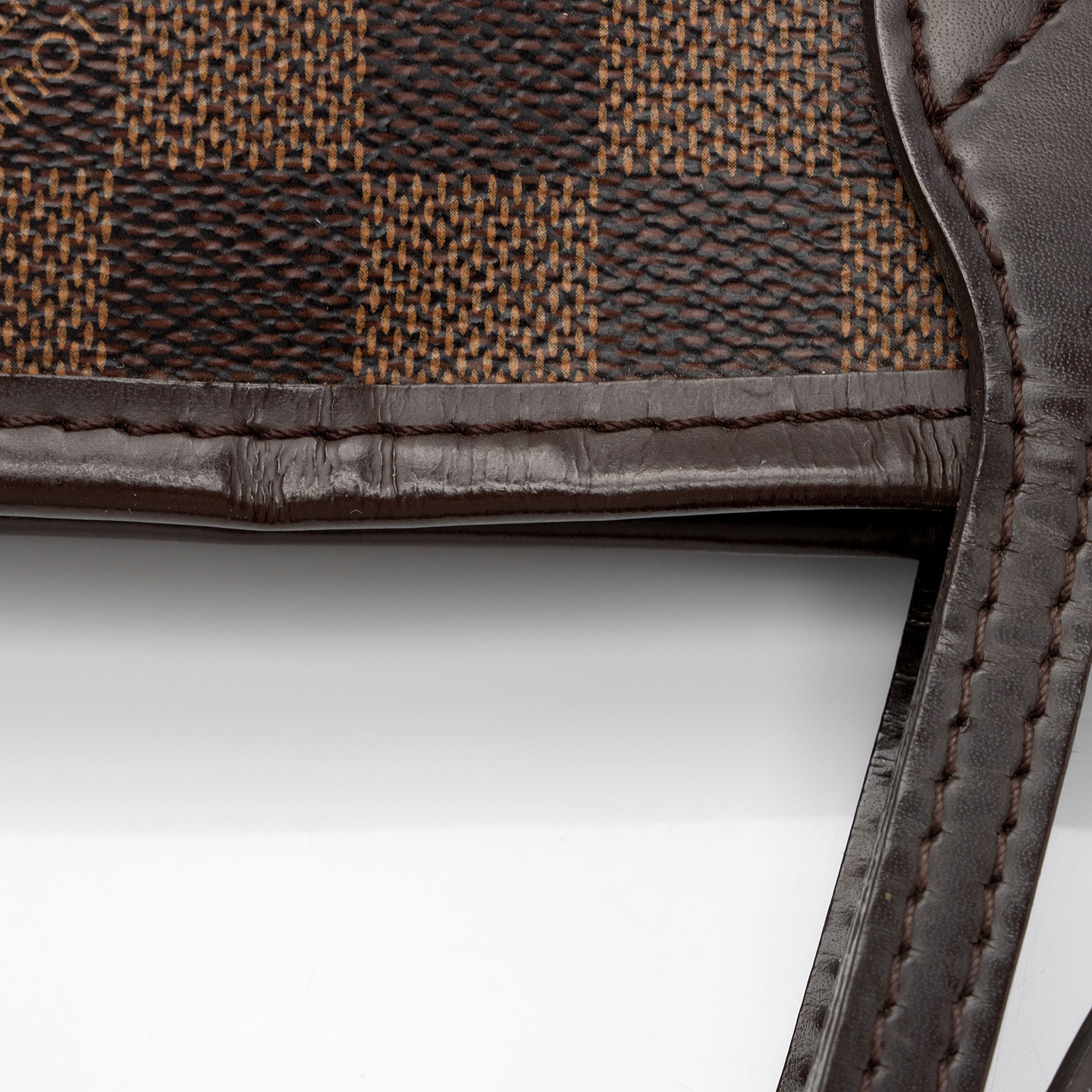 Louis Vuitton Damier Ebene Neverfull PM Tote (SHF-jPQcmv)