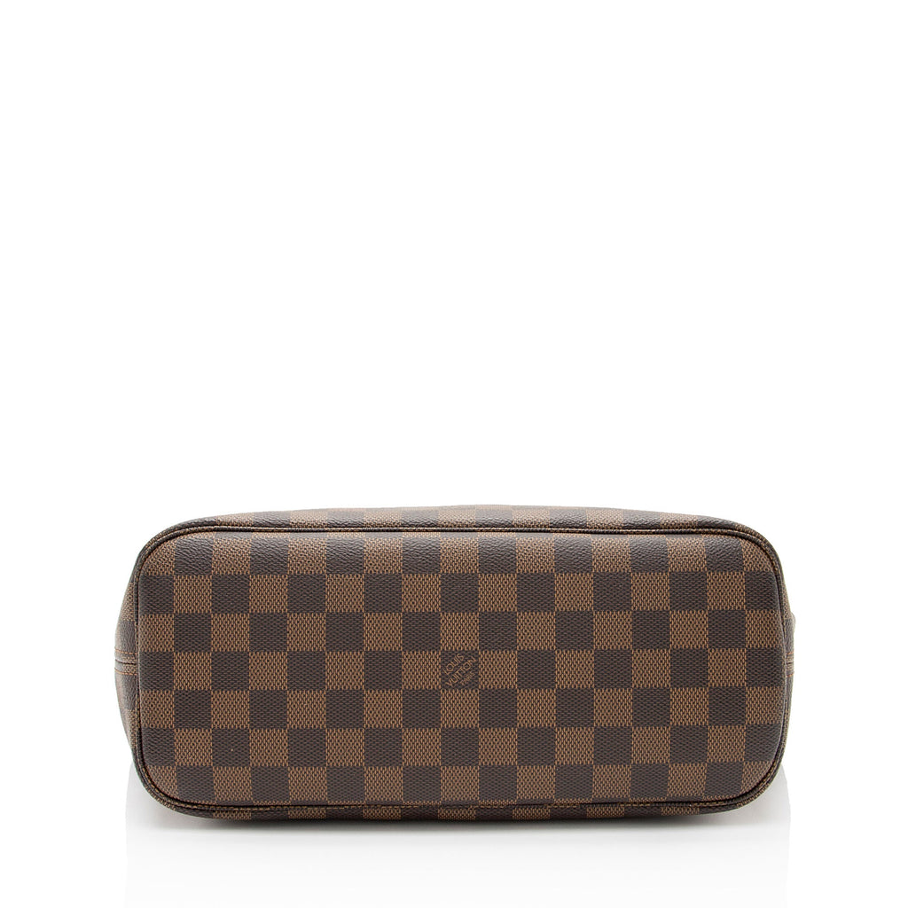 Louis Vuitton Damier Ebene Neverfull PM Tote (SHF-BNyKhH)