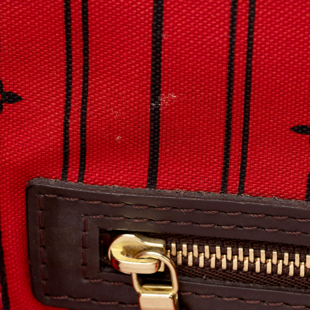 Louis Vuitton Damier Ebene Neverfull PM Tote (SHF-BNyKhH)
