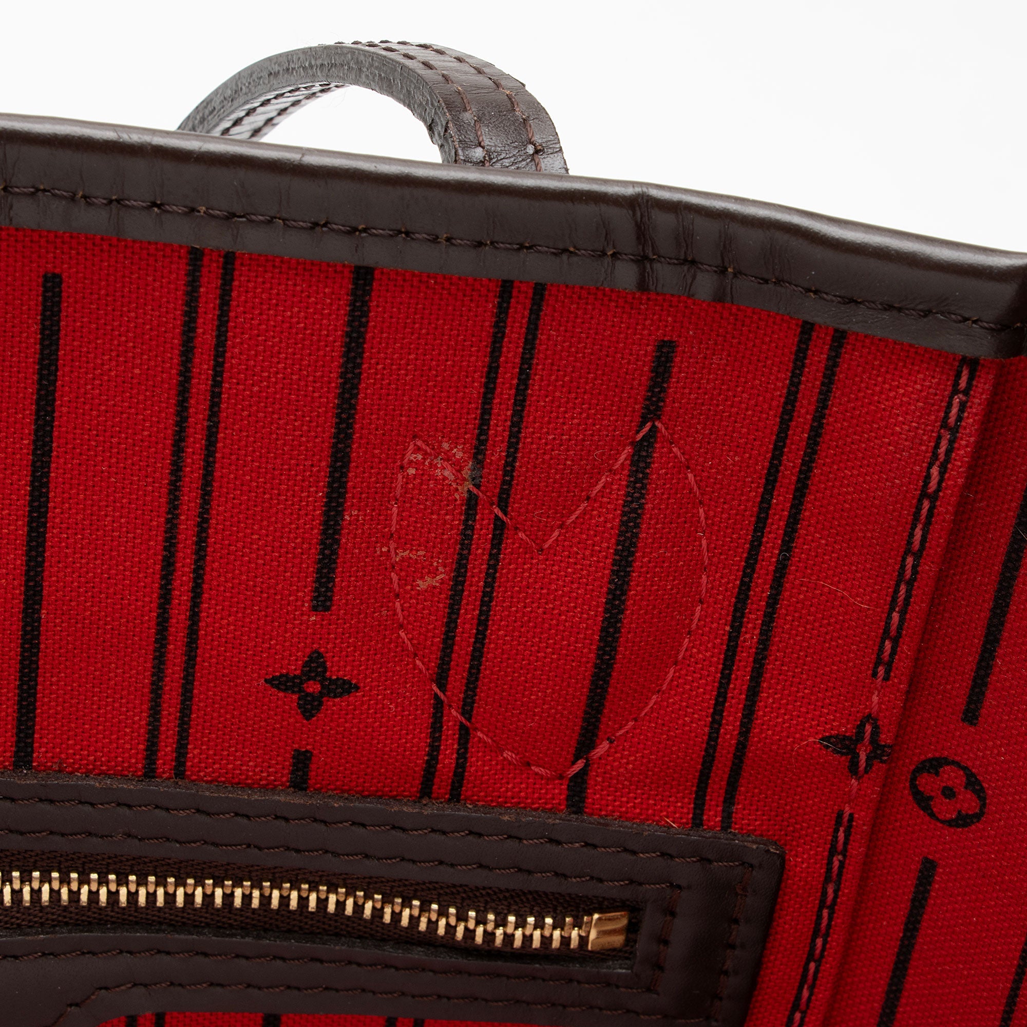 Louis Vuitton Damier Ebene Neverfull PM Tote