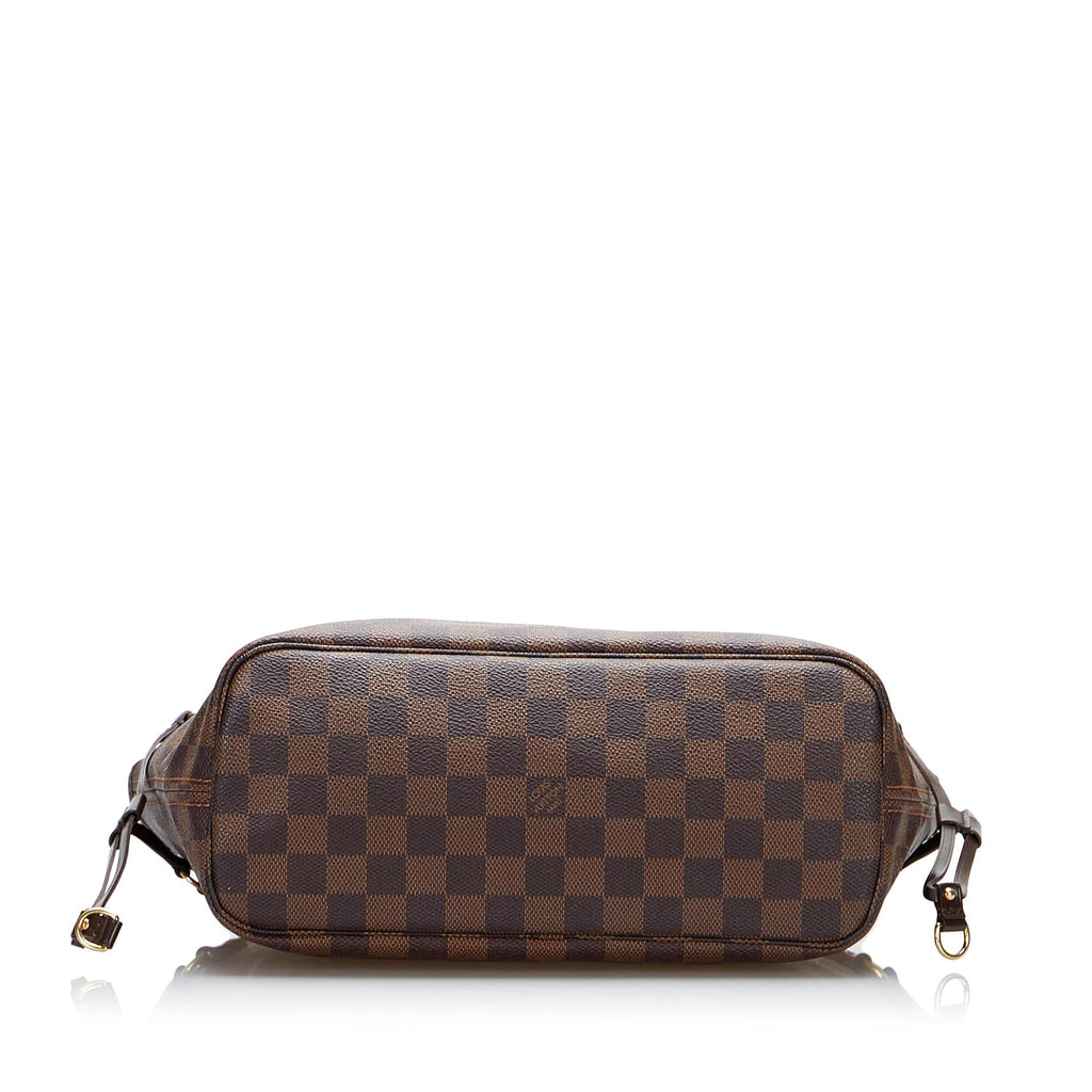 Louis Vuitton Damier Ebene Neverfull PM (SHG-QgLH6w)