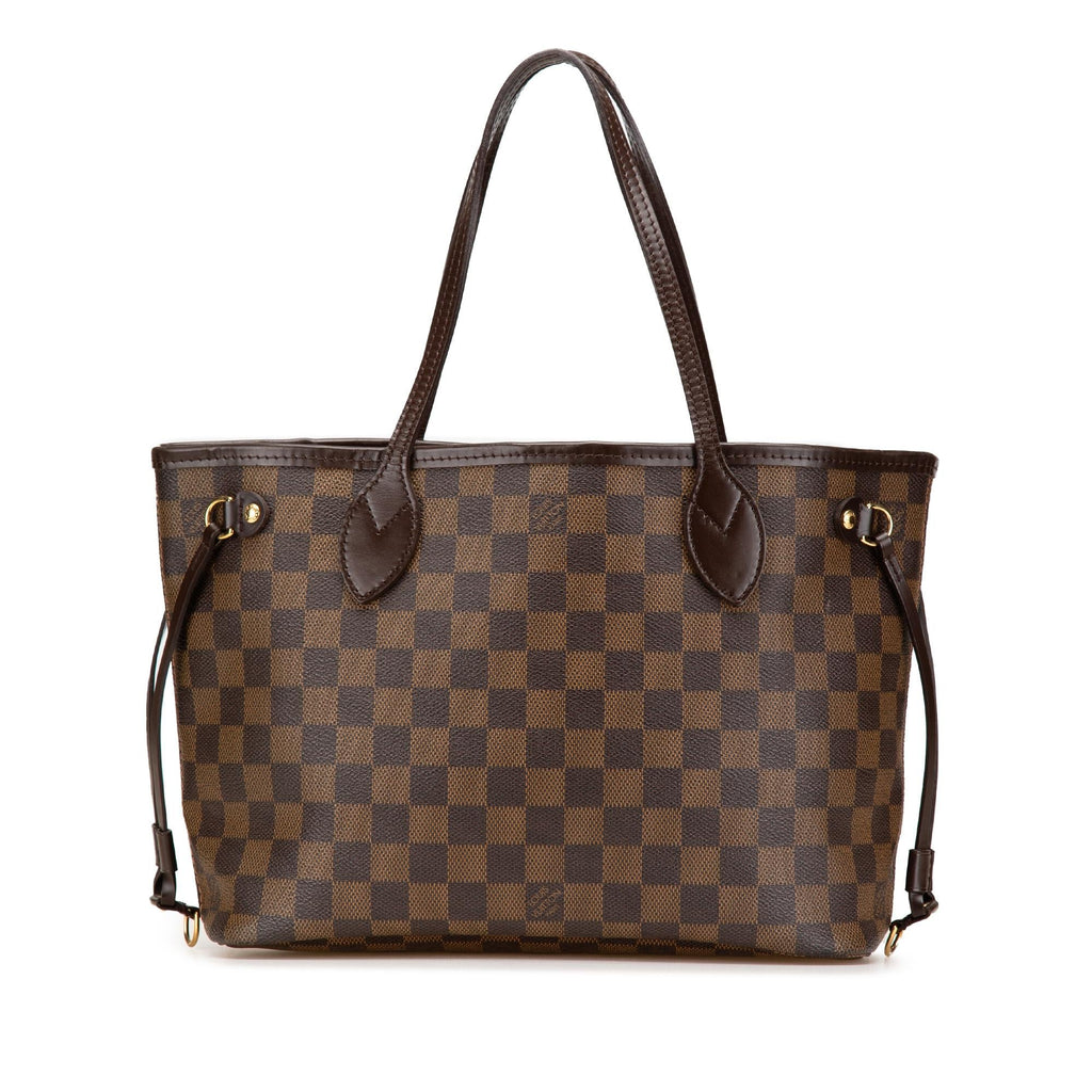Louis Vuitton Damier Ebene Neverfull PM