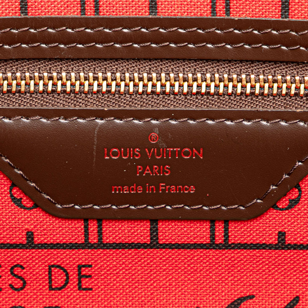 Louis Vuitton Damier Ebene Neverfull PM