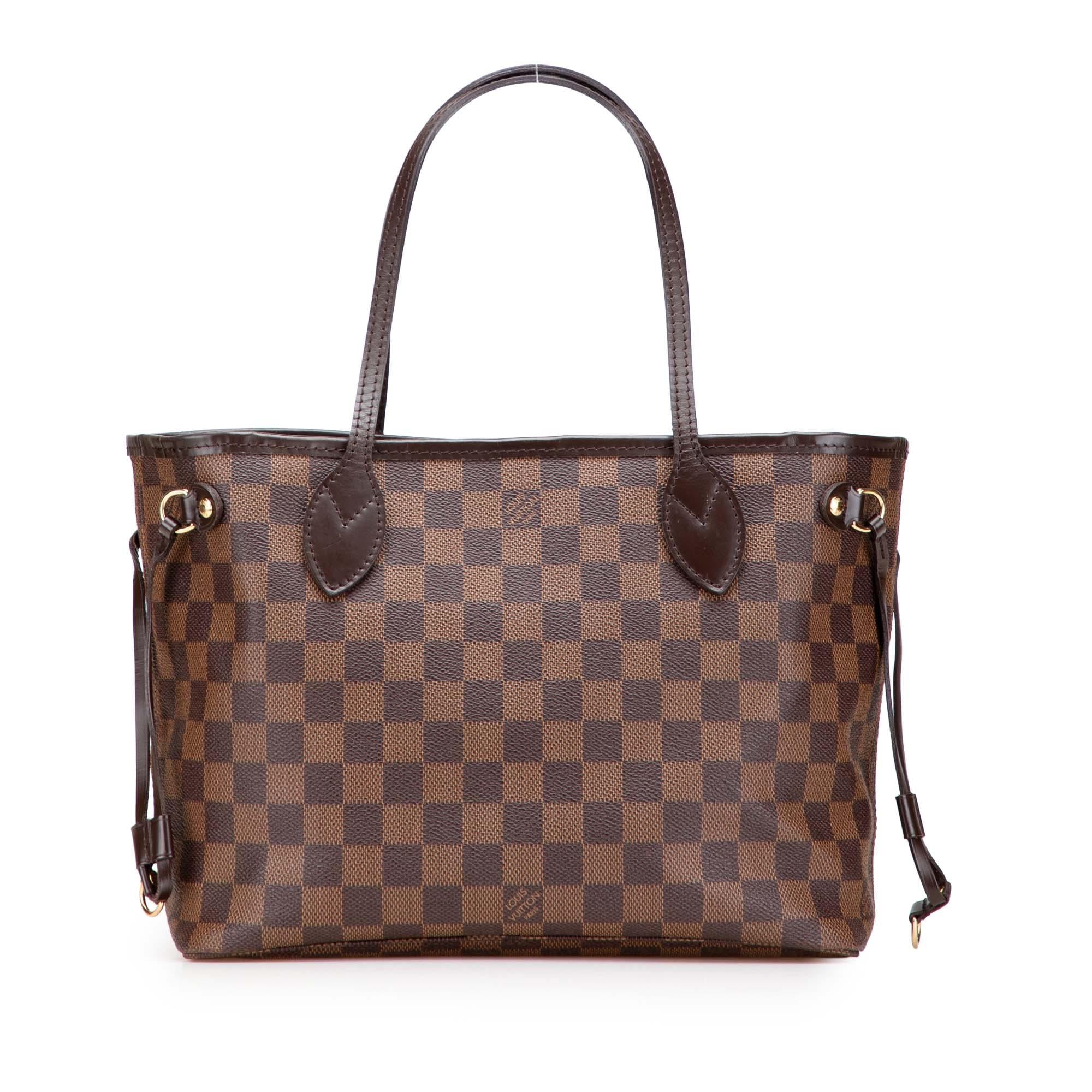 Louis Vuitton Damier Ebene Neverfull PM