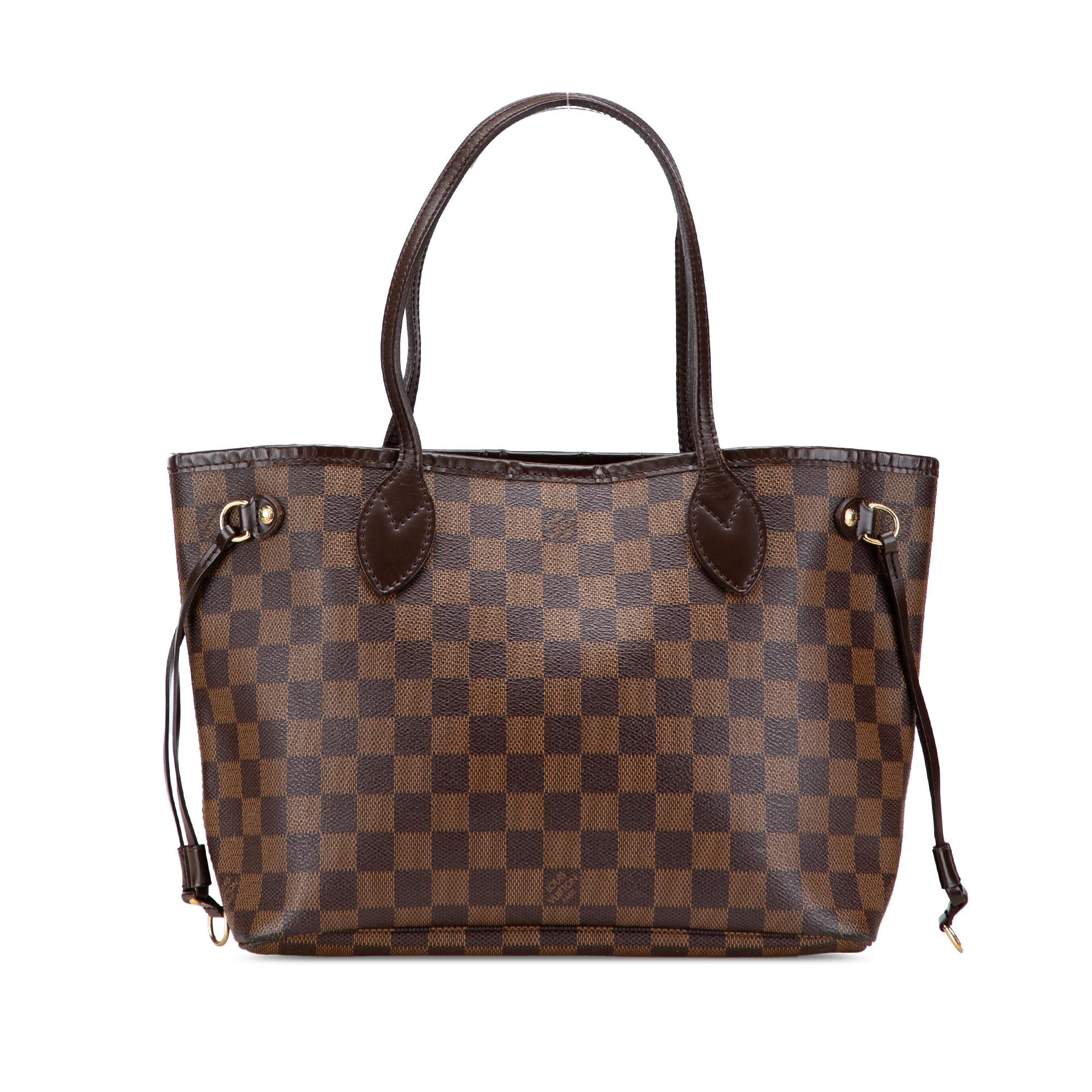 Louis Vuitton Damier Ebene Neverfull PM