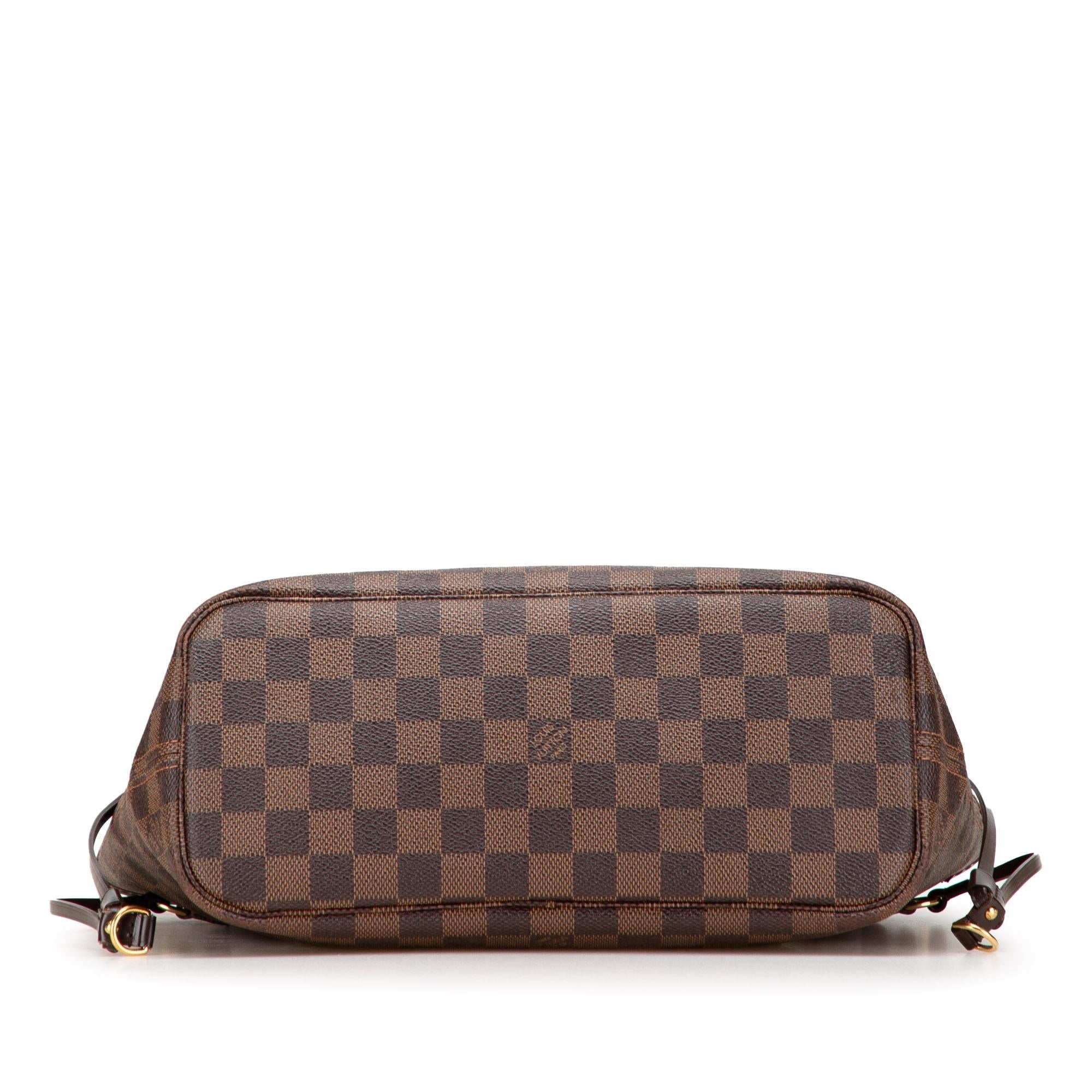 Louis Vuitton Damier Ebene Neverfull PM