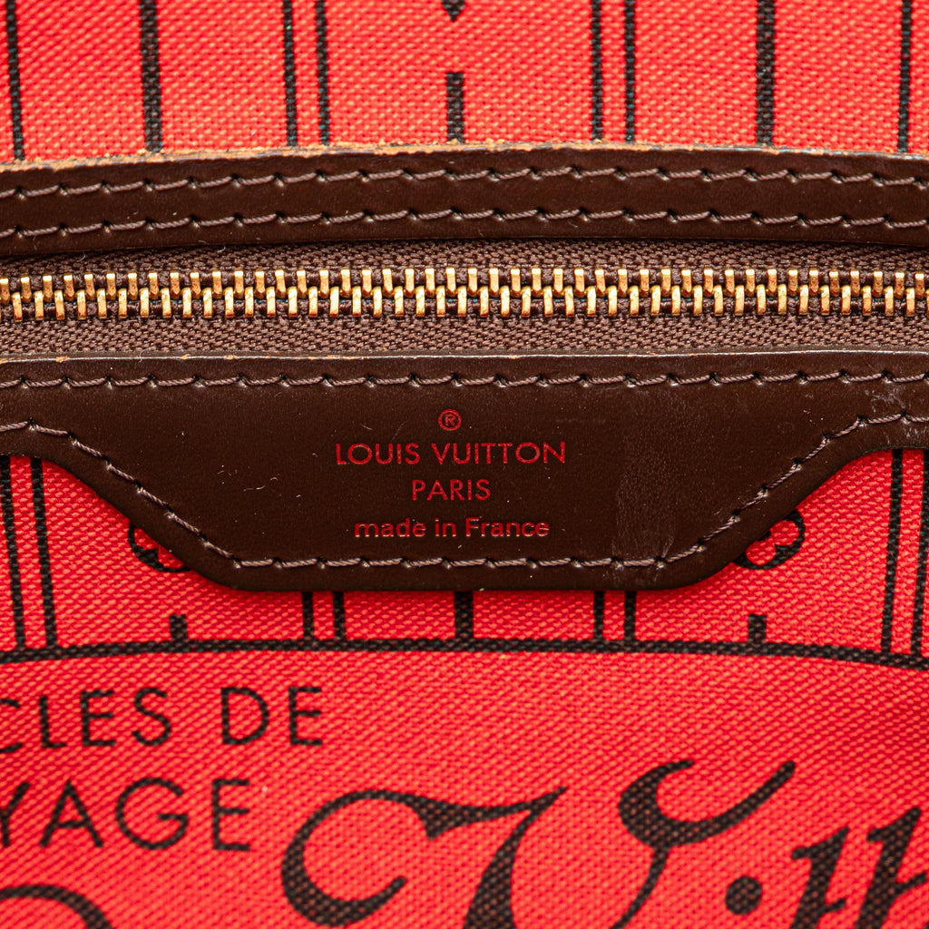 Louis Vuitton Damier Ebene Neverfull PM