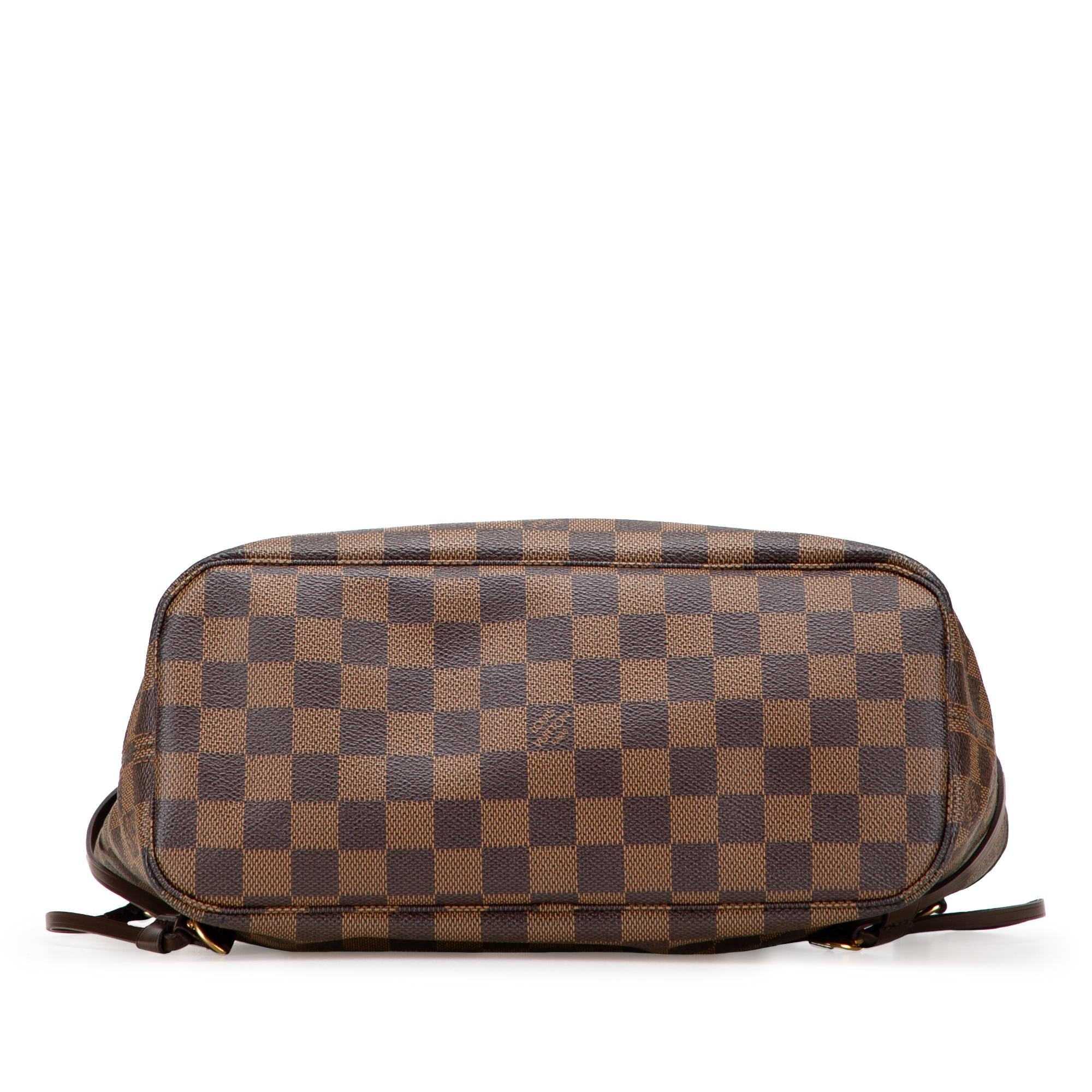 Louis Vuitton Damier Ebene Neverfull PM