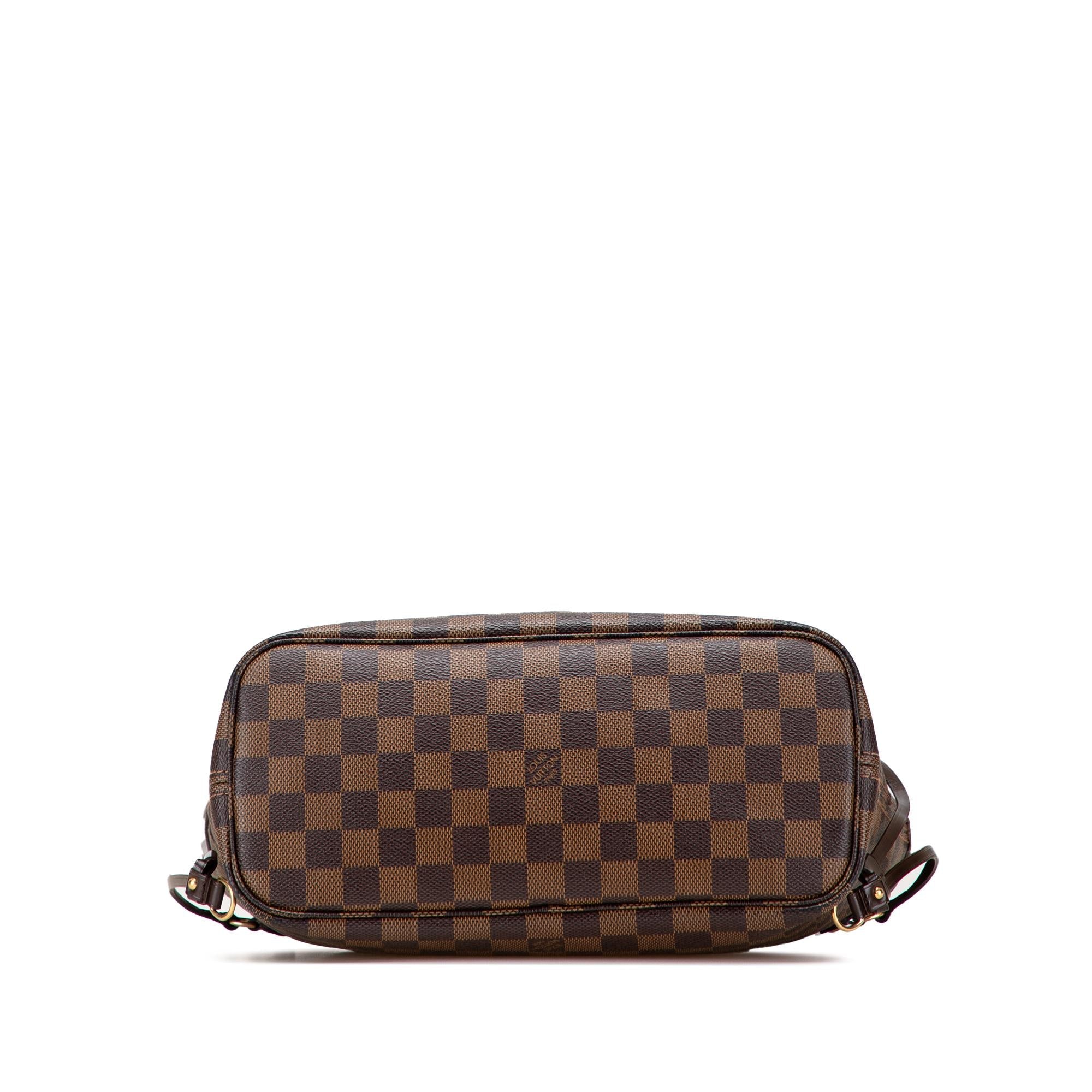 Louis Vuitton Damier Ebene Neverfull PM