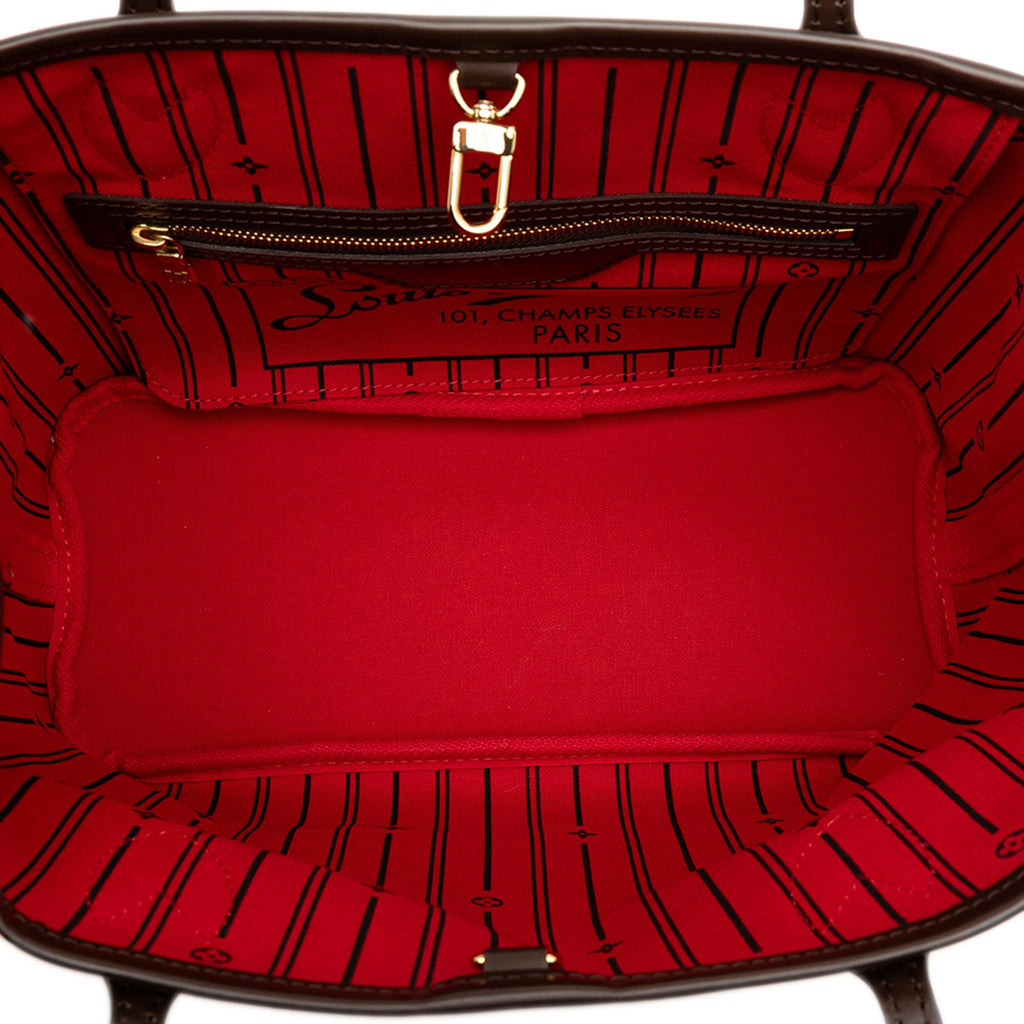 Louis Vuitton Damier Ebene Neverfull PM