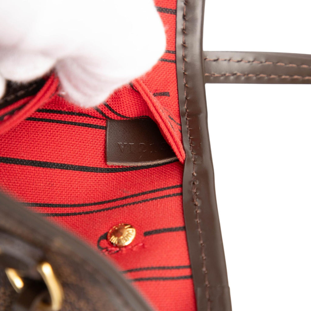 Louis Vuitton Damier Ebene Neverfull PM