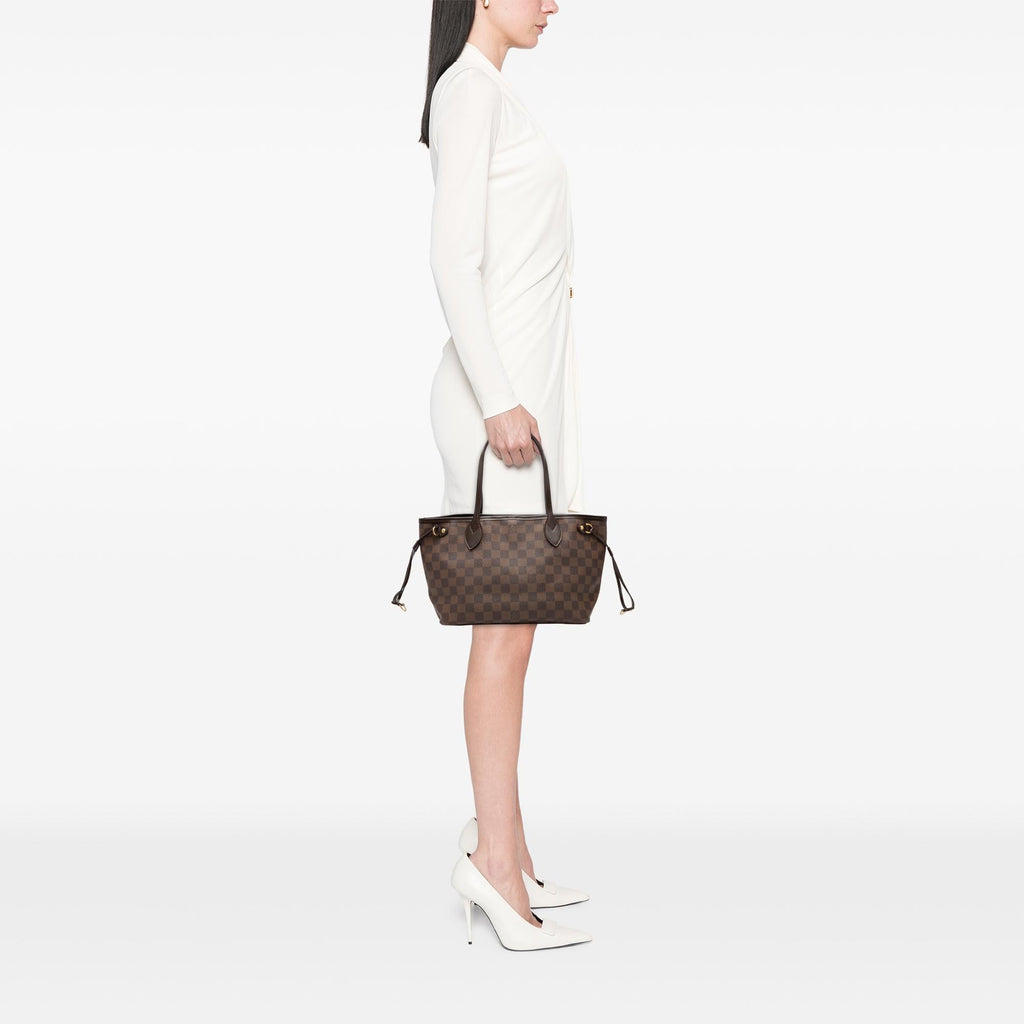 Louis Vuitton Damier Ebene Neverfull PM