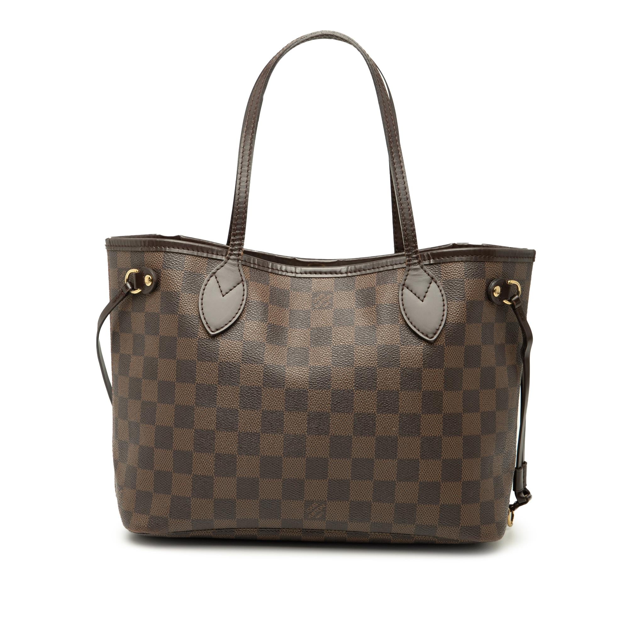 Louis Vuitton Damier Ebene Neverfull PM