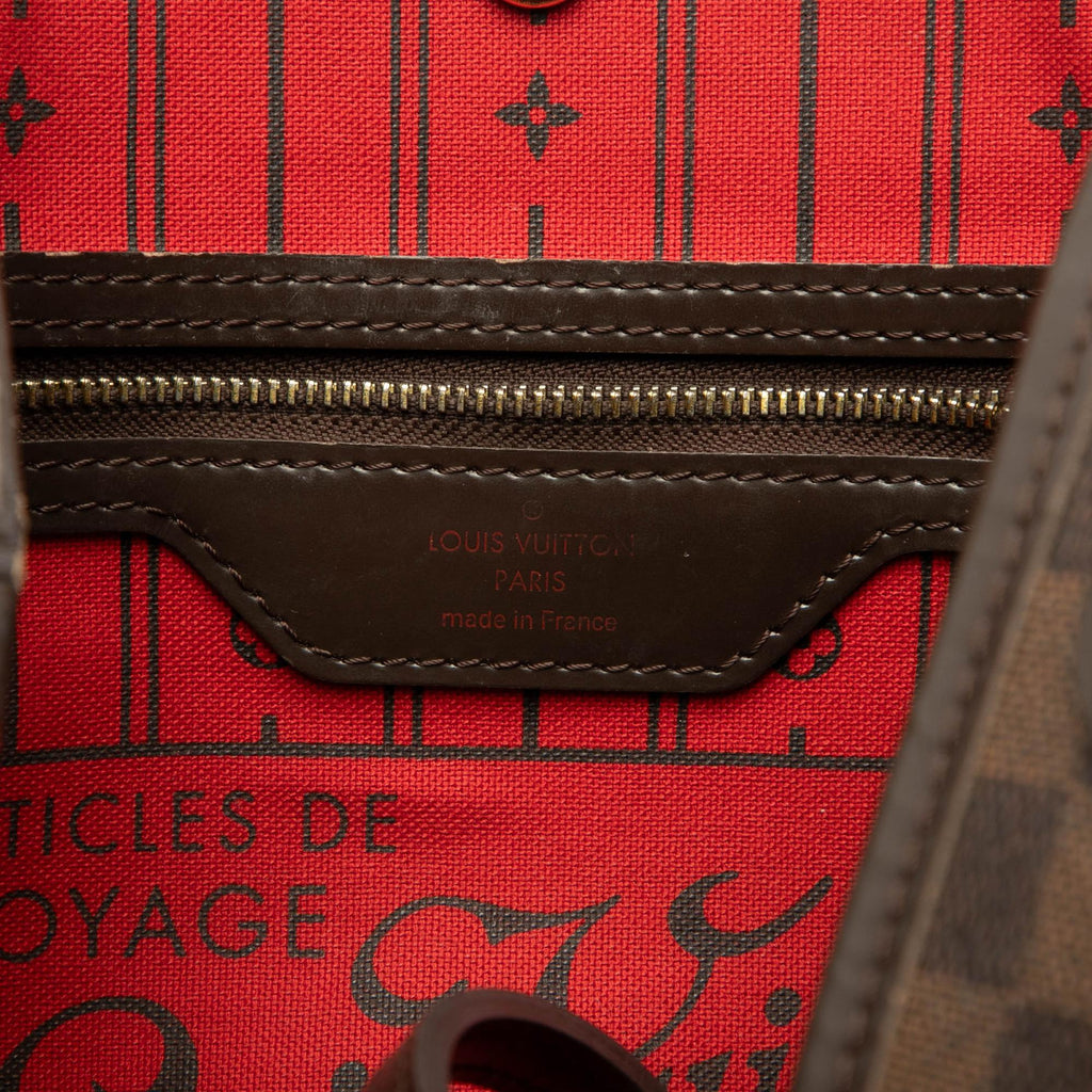 Louis Vuitton Damier Ebene Neverfull PM
