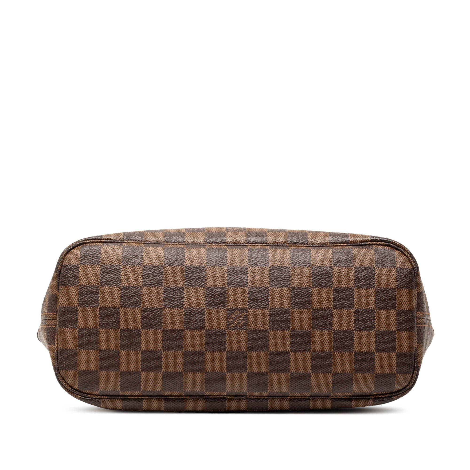 Louis Vuitton Damier Ebene Neverfull PM