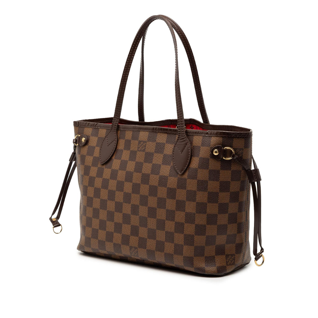 Louis Vuitton Damier Ebene Neverfull PM