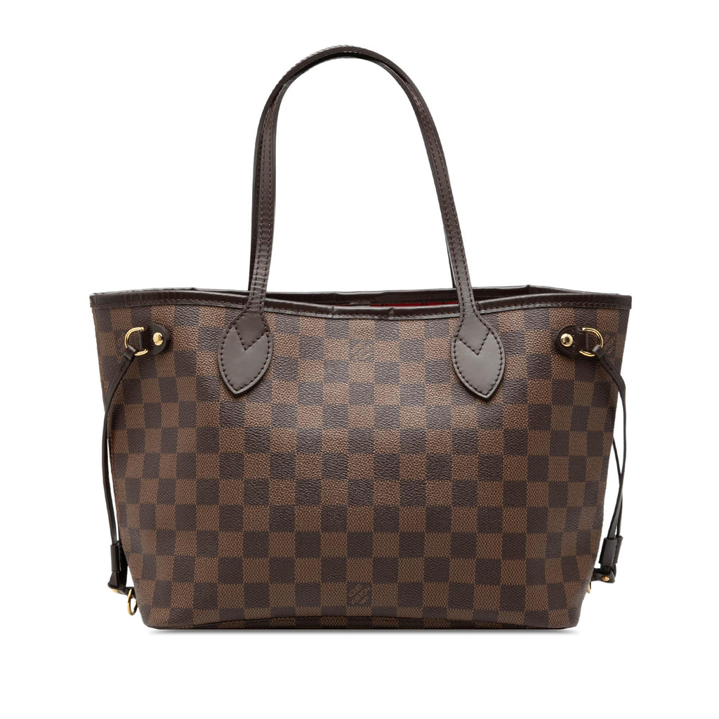 Louis Vuitton Damier Ebene Neverfull PM