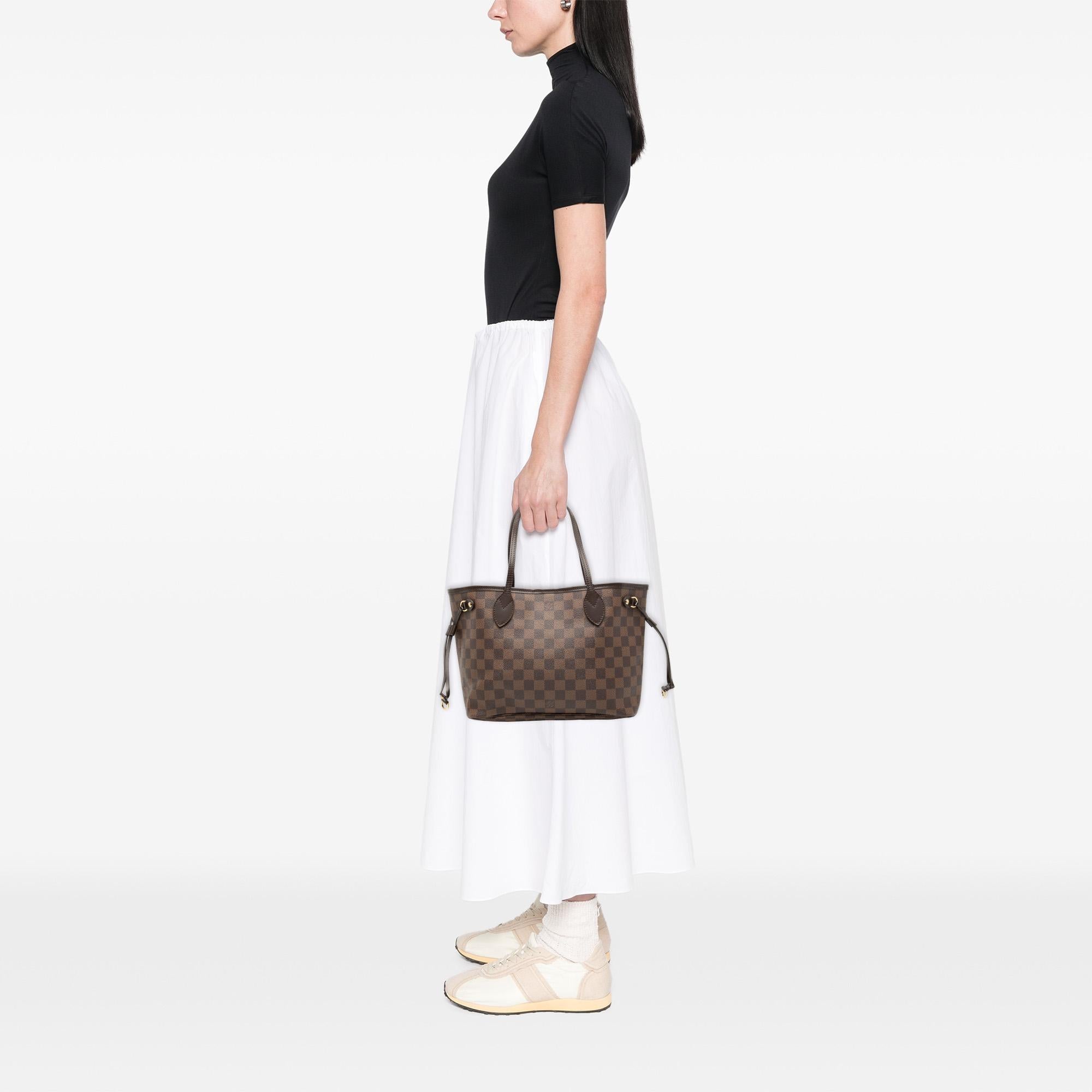 Louis Vuitton Damier Ebene Neverfull PM